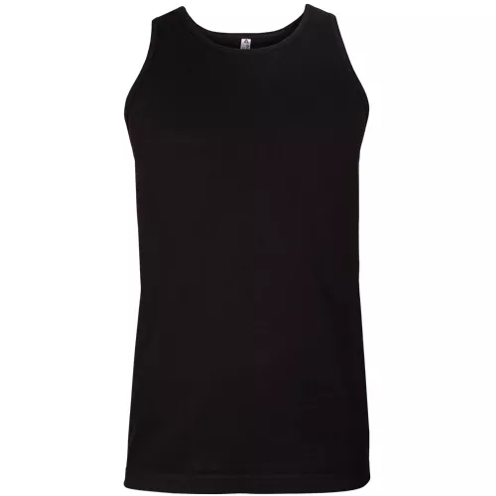 Men's Tank Top-Black, Small