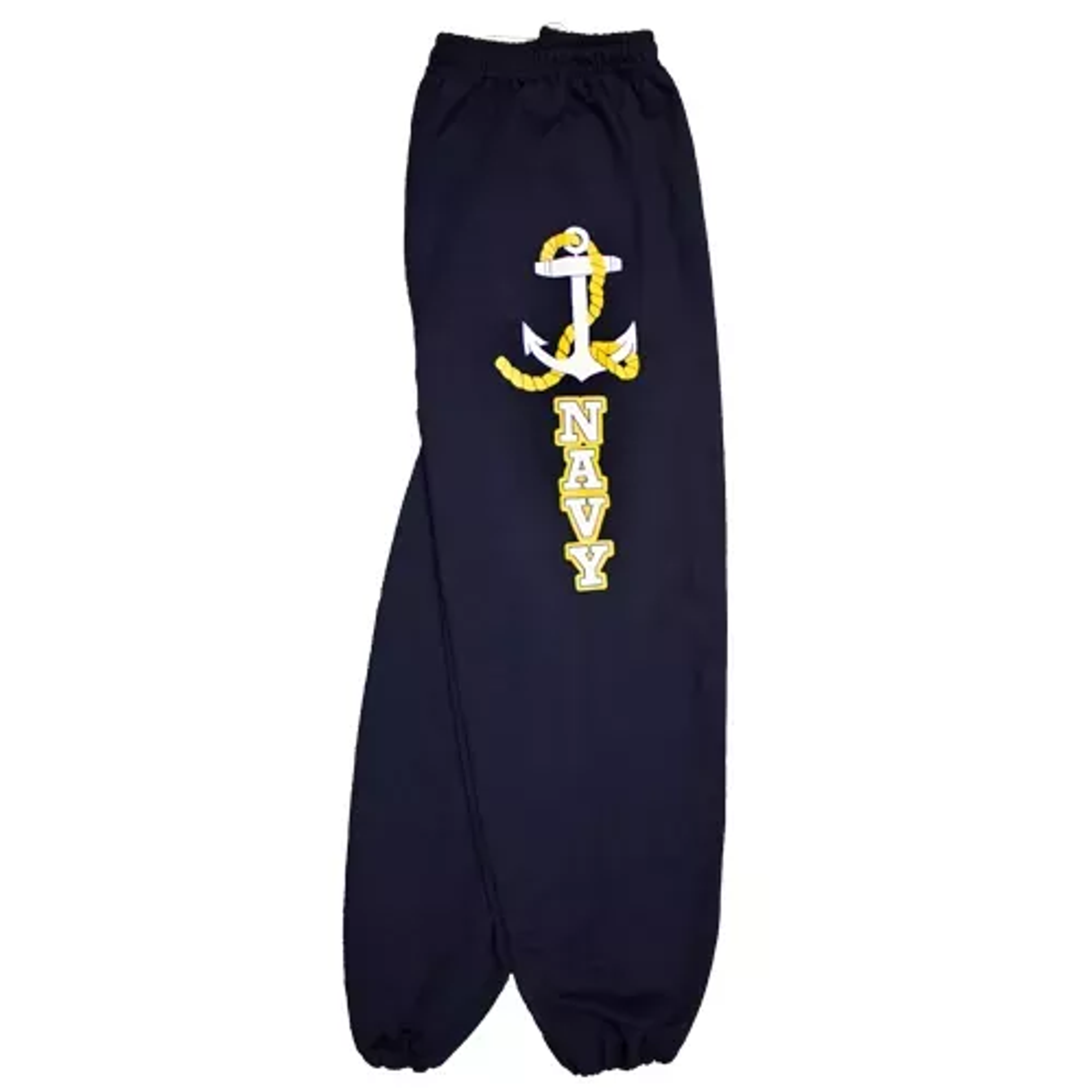 Navy Logo Mens Sweatpant Navy - Small