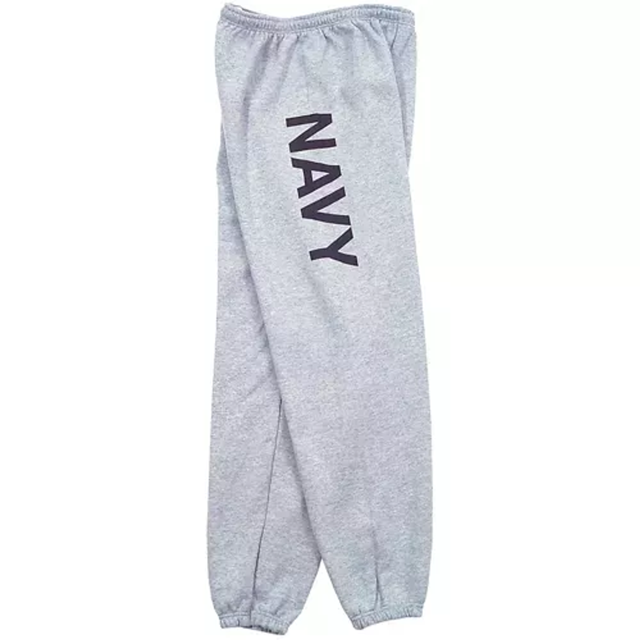 Navy Mens Sweatpant Grey - Small