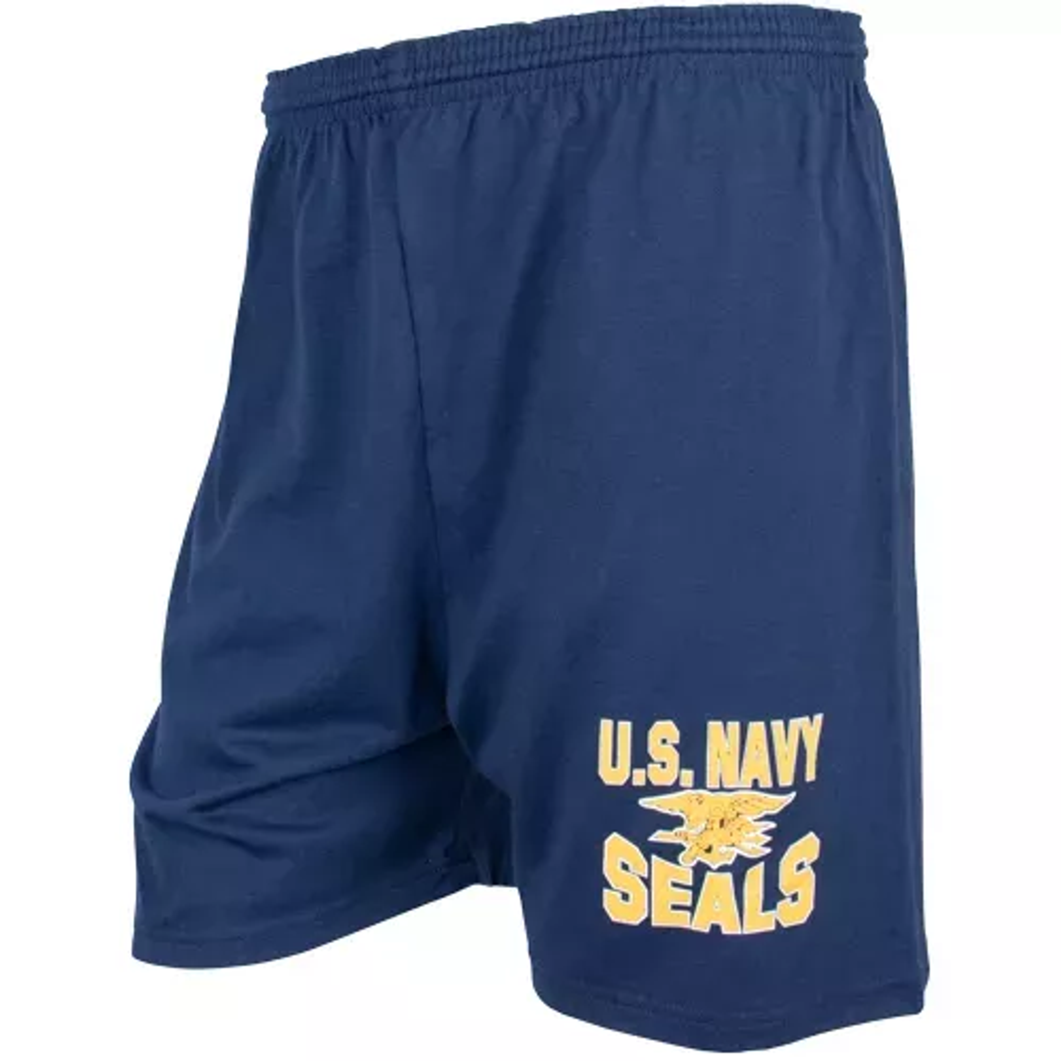 Men's Blue Running Short - Navy Seals Small