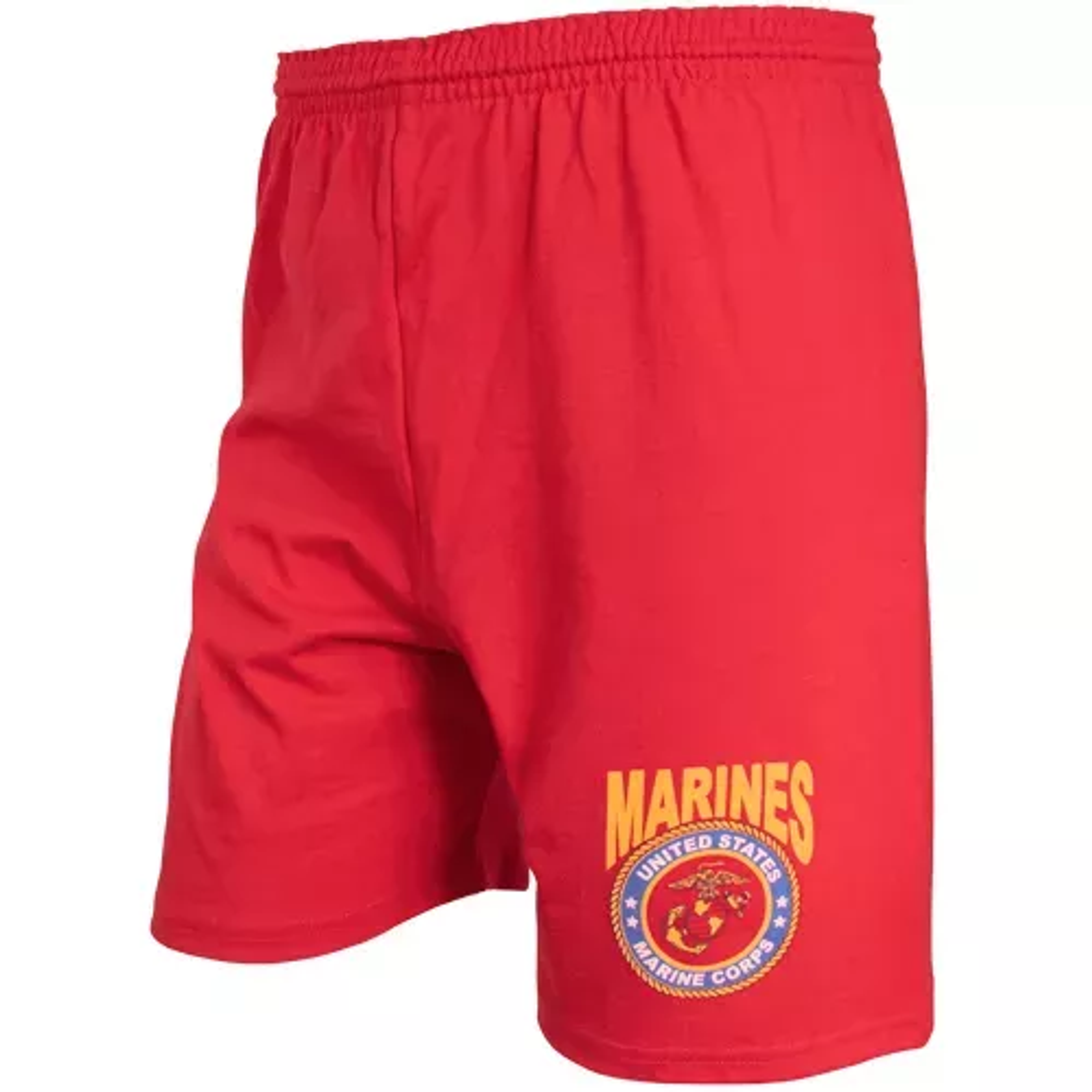 Men's Red Running Short - Marines Small