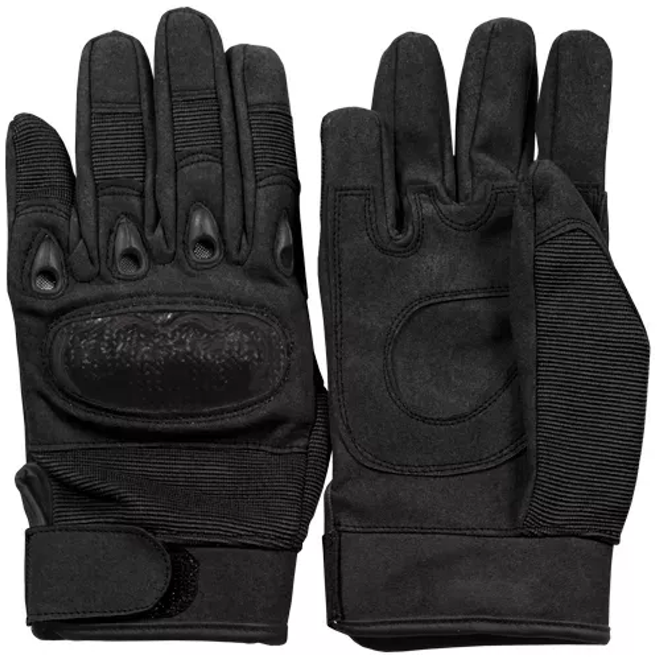 Tactical Assault Gloves - Black Small