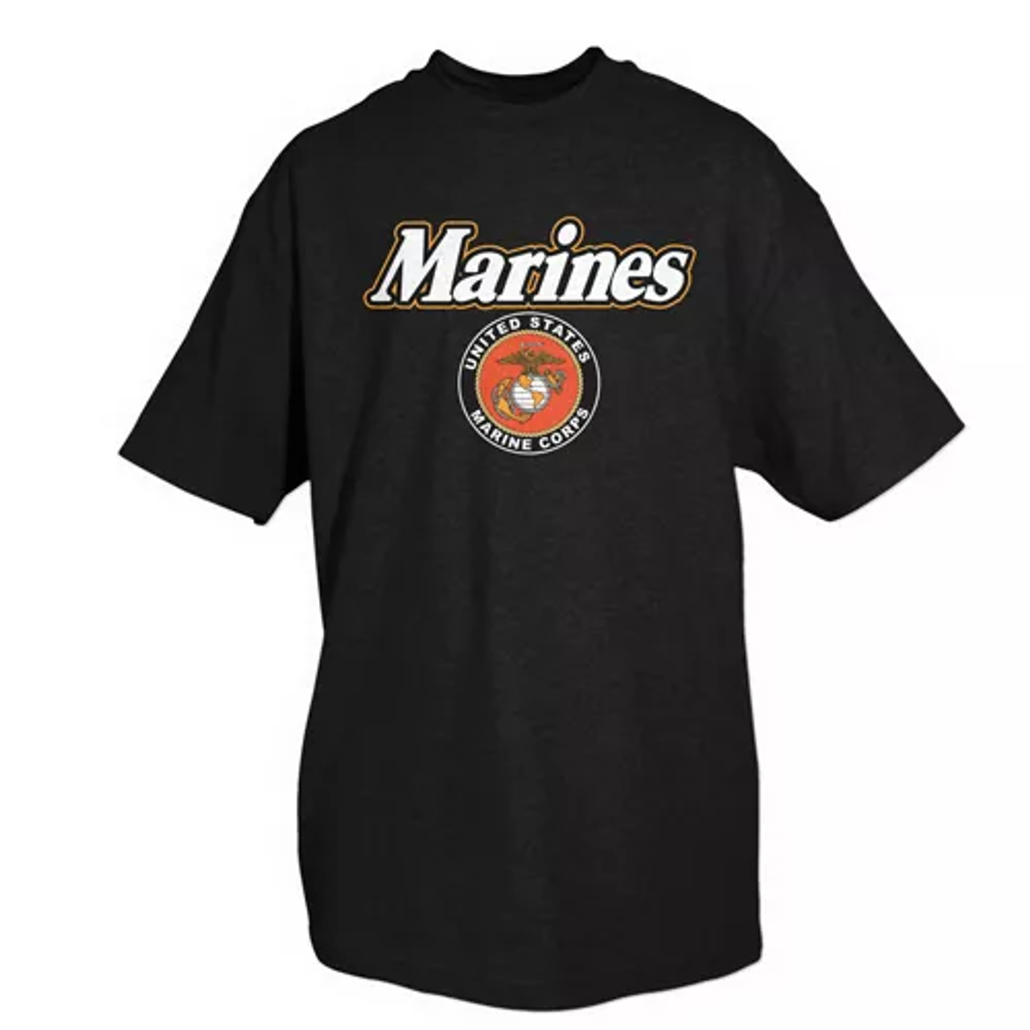 Marine Seal Black T-Shirt Small