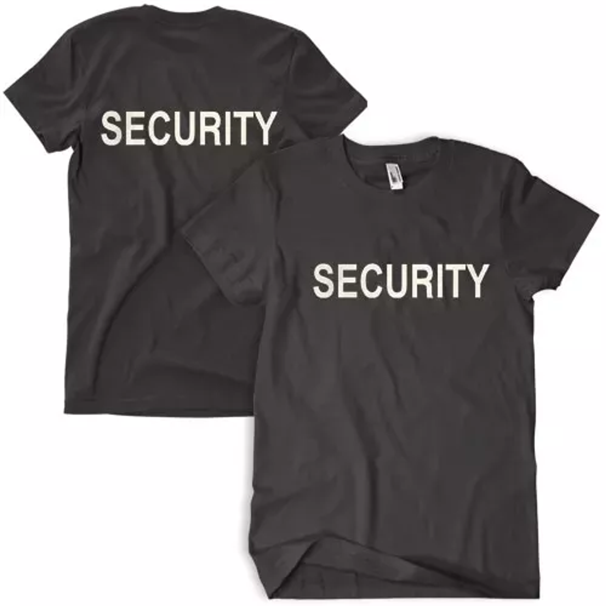 Security T-Shirt Black - 3XL