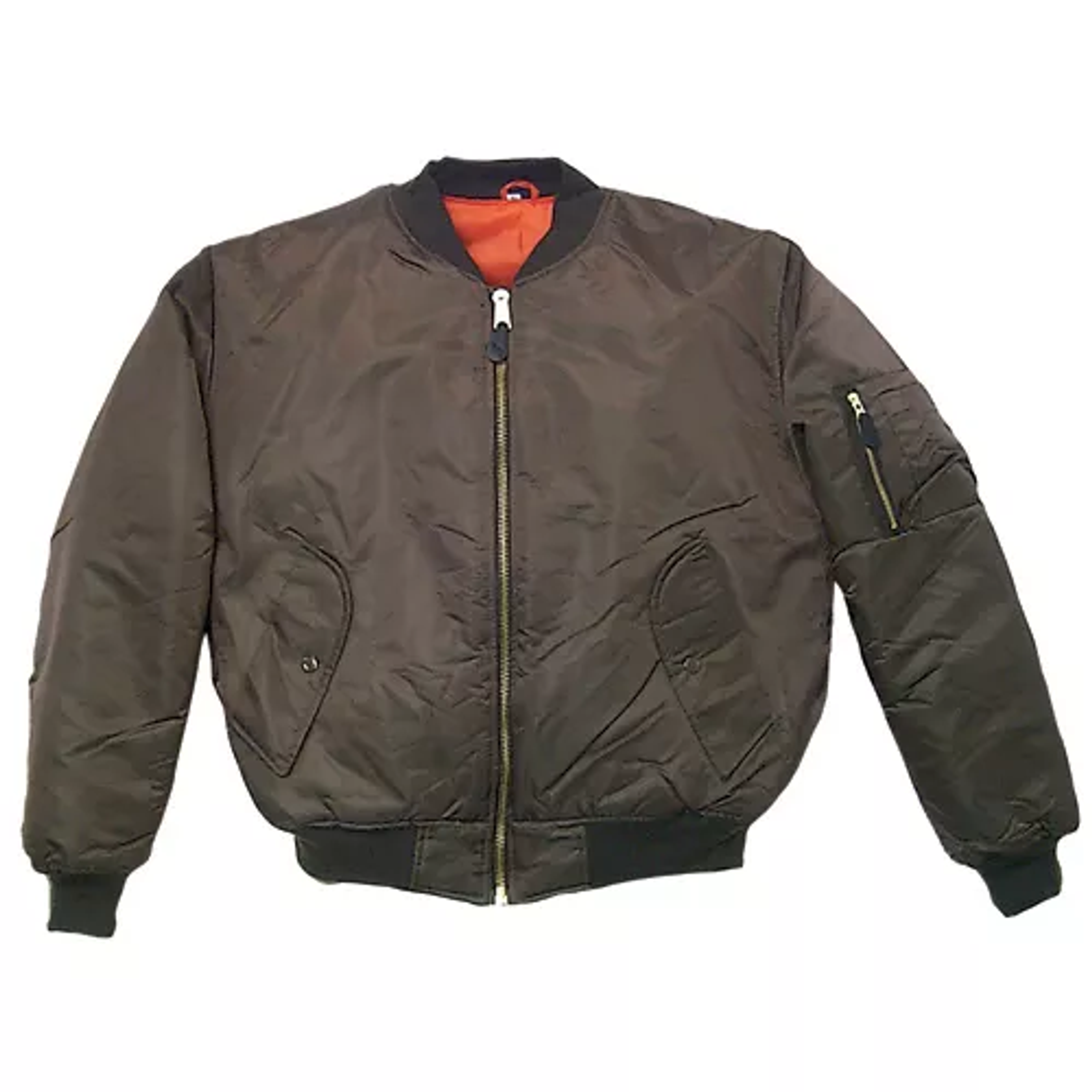 MA-1 Flight Jacket - Brown - 7XL