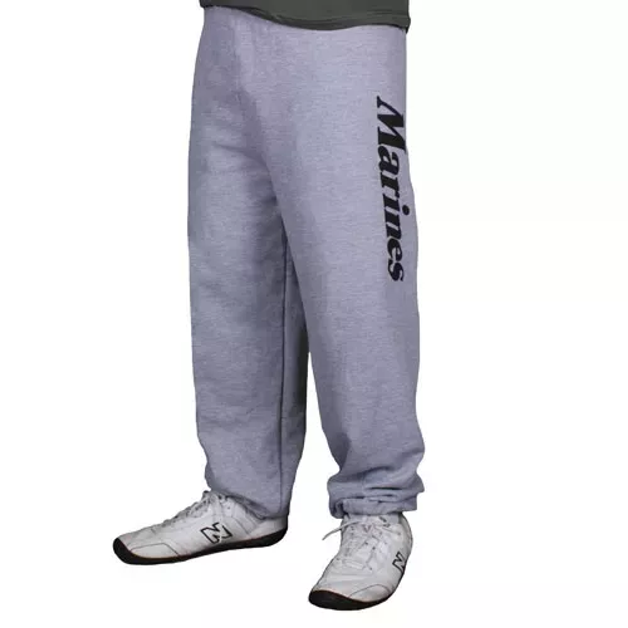 Marines Mens Sweatpant Grey - Small