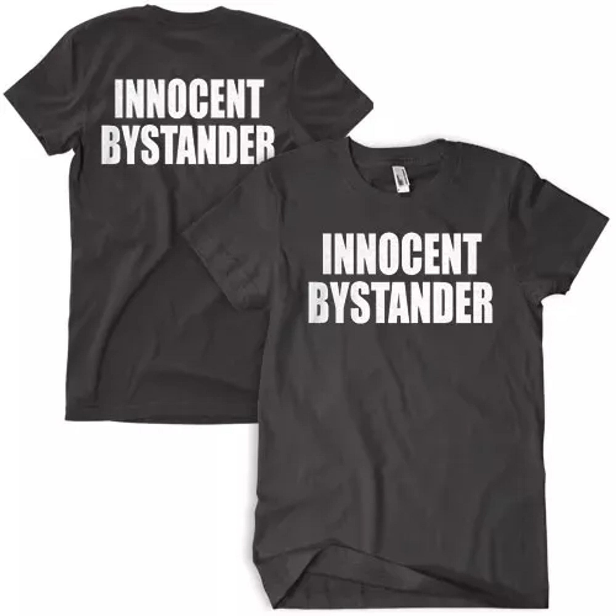 Innocent Bystander Black 2 Imprints - Small