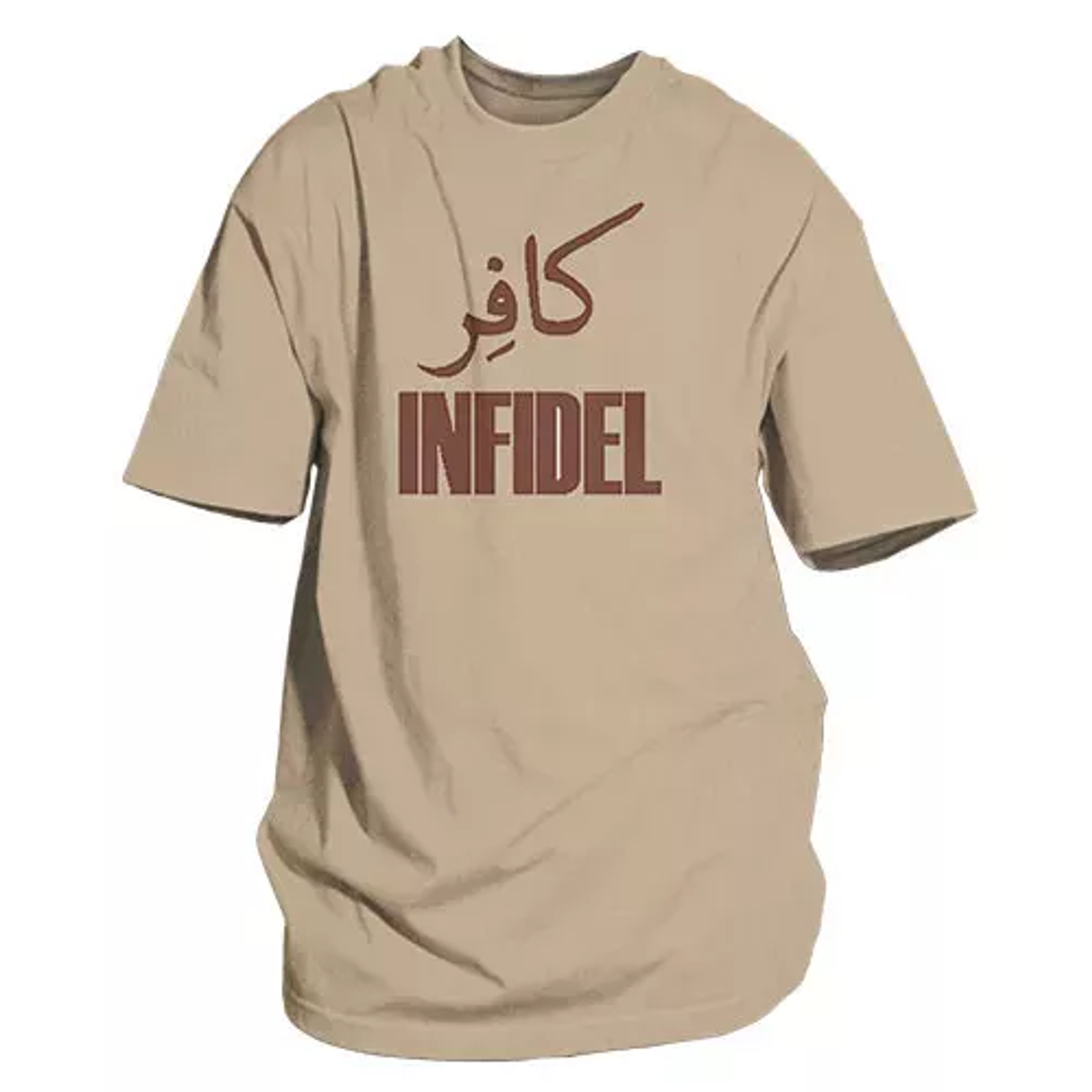 Infidel T-Shirt Sand - Small