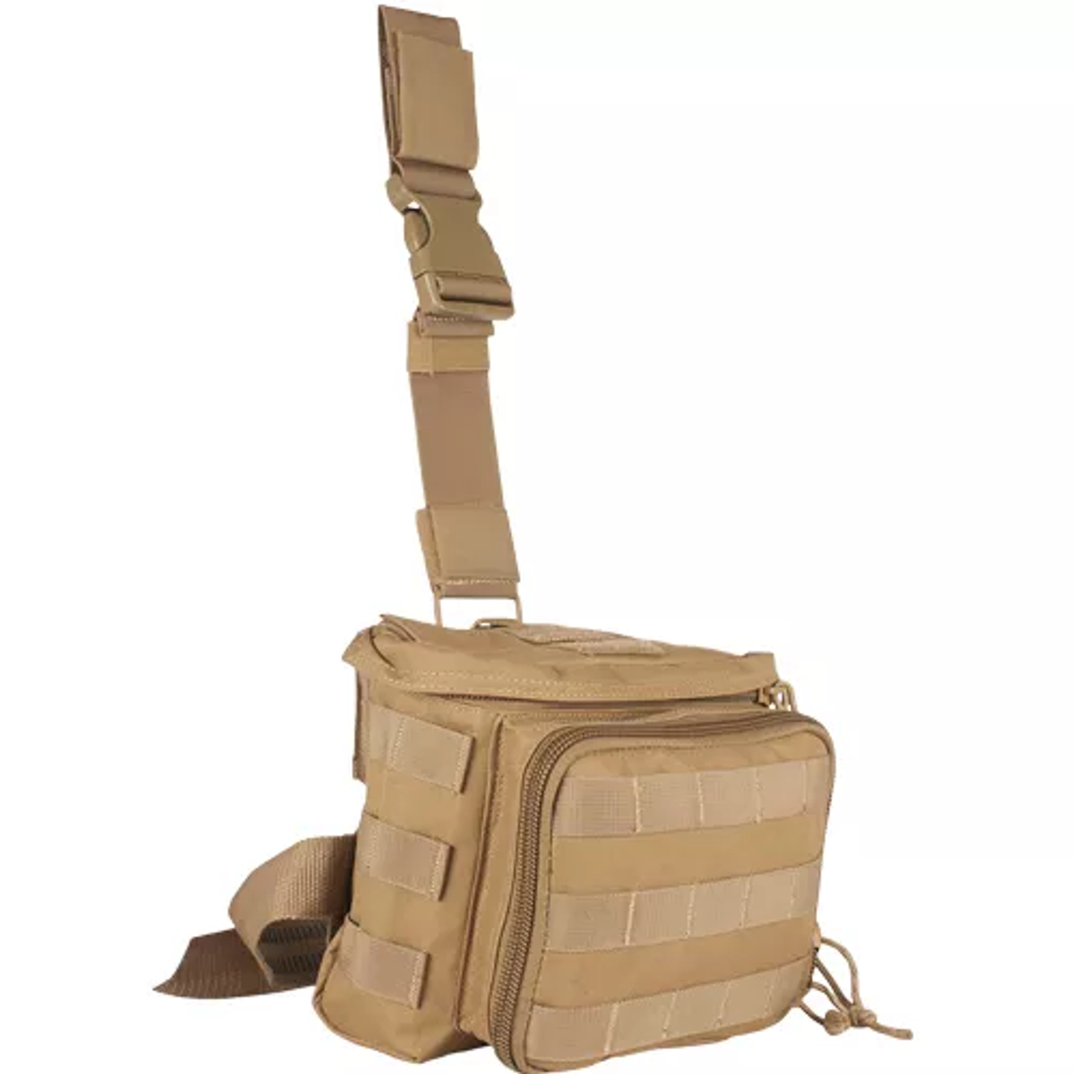 Rapid-Interception Trauma Dump Pouch - Coyote