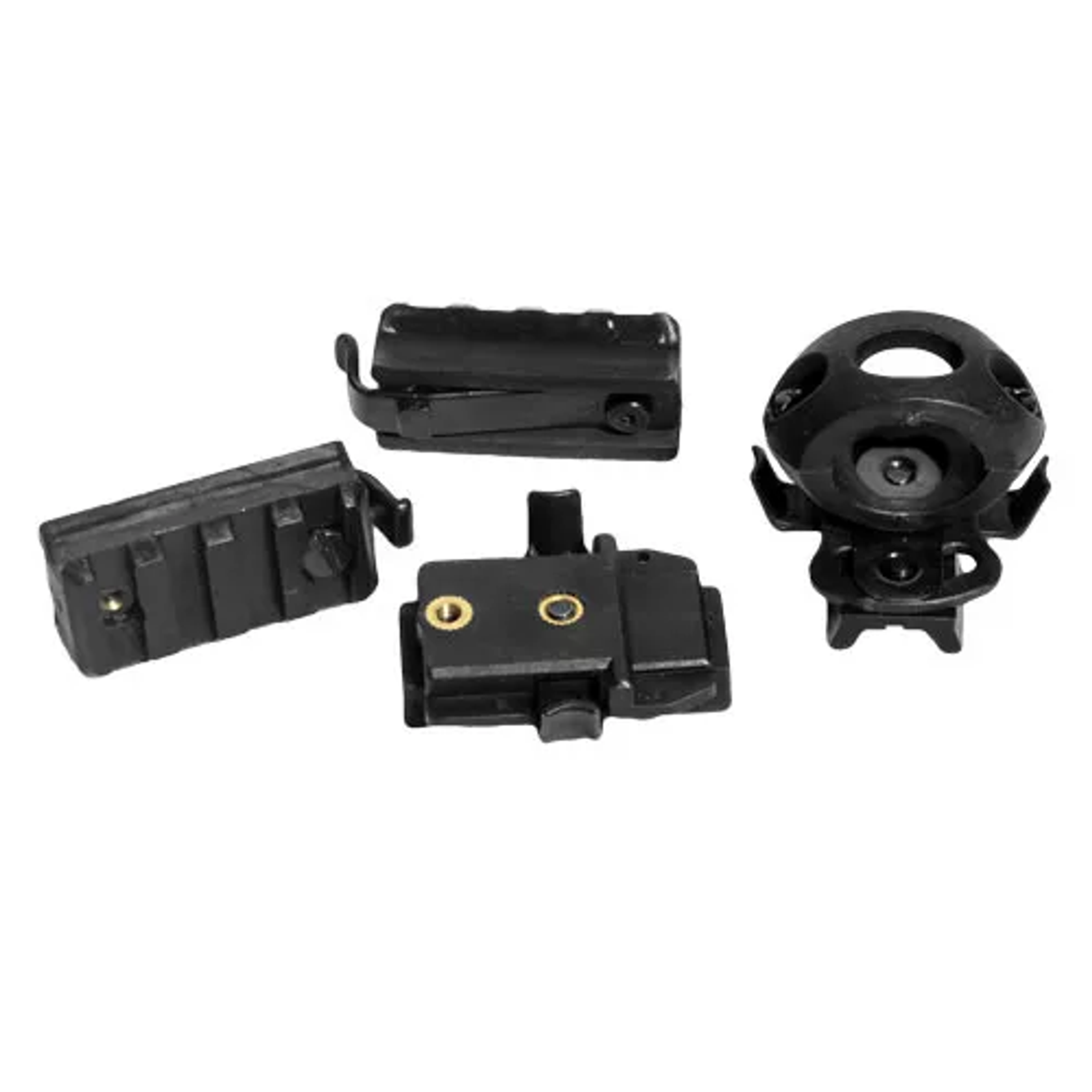 Battle Airsoft Helmet Accessory Kit - Black