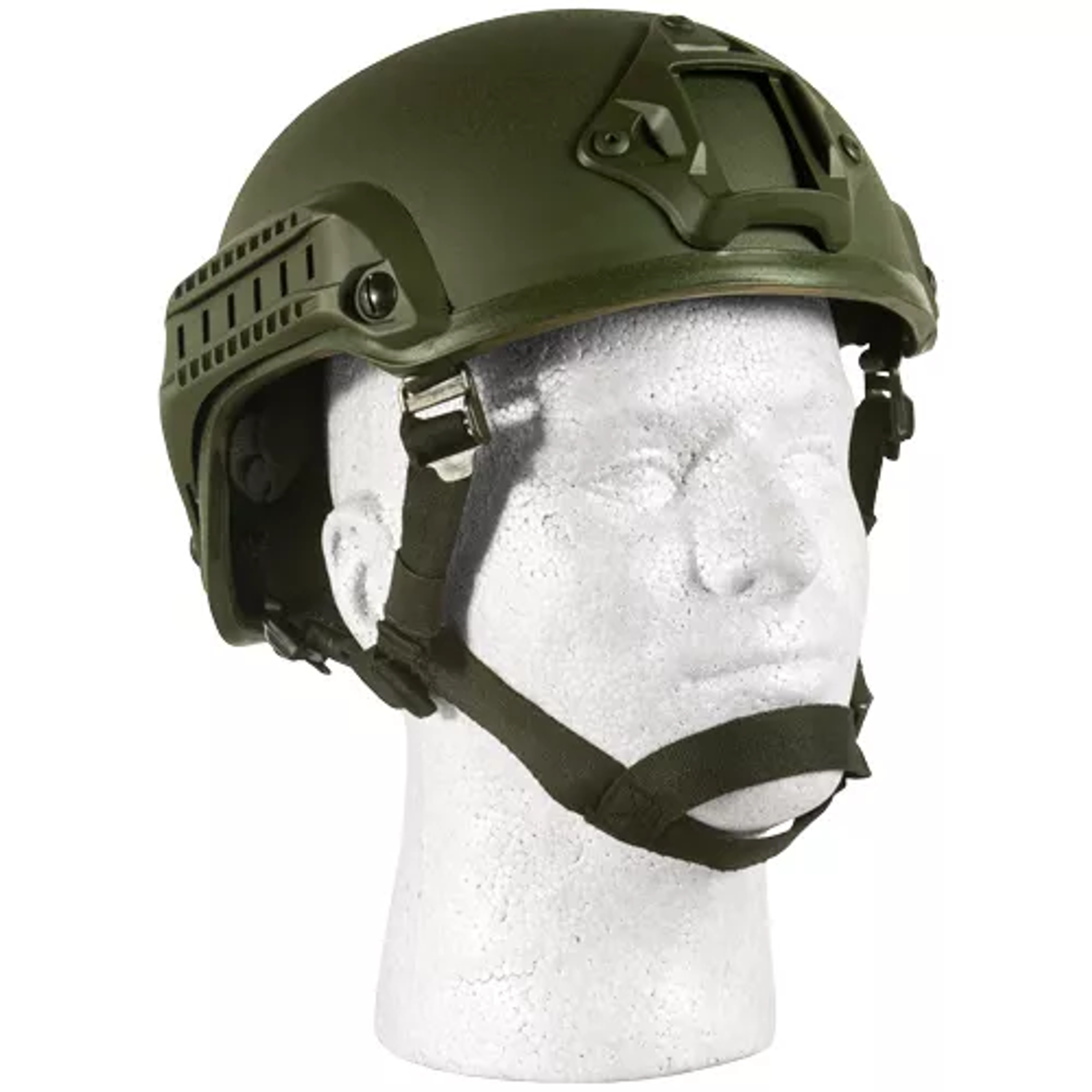 Battle Airsoft Helmet - Olive Drab