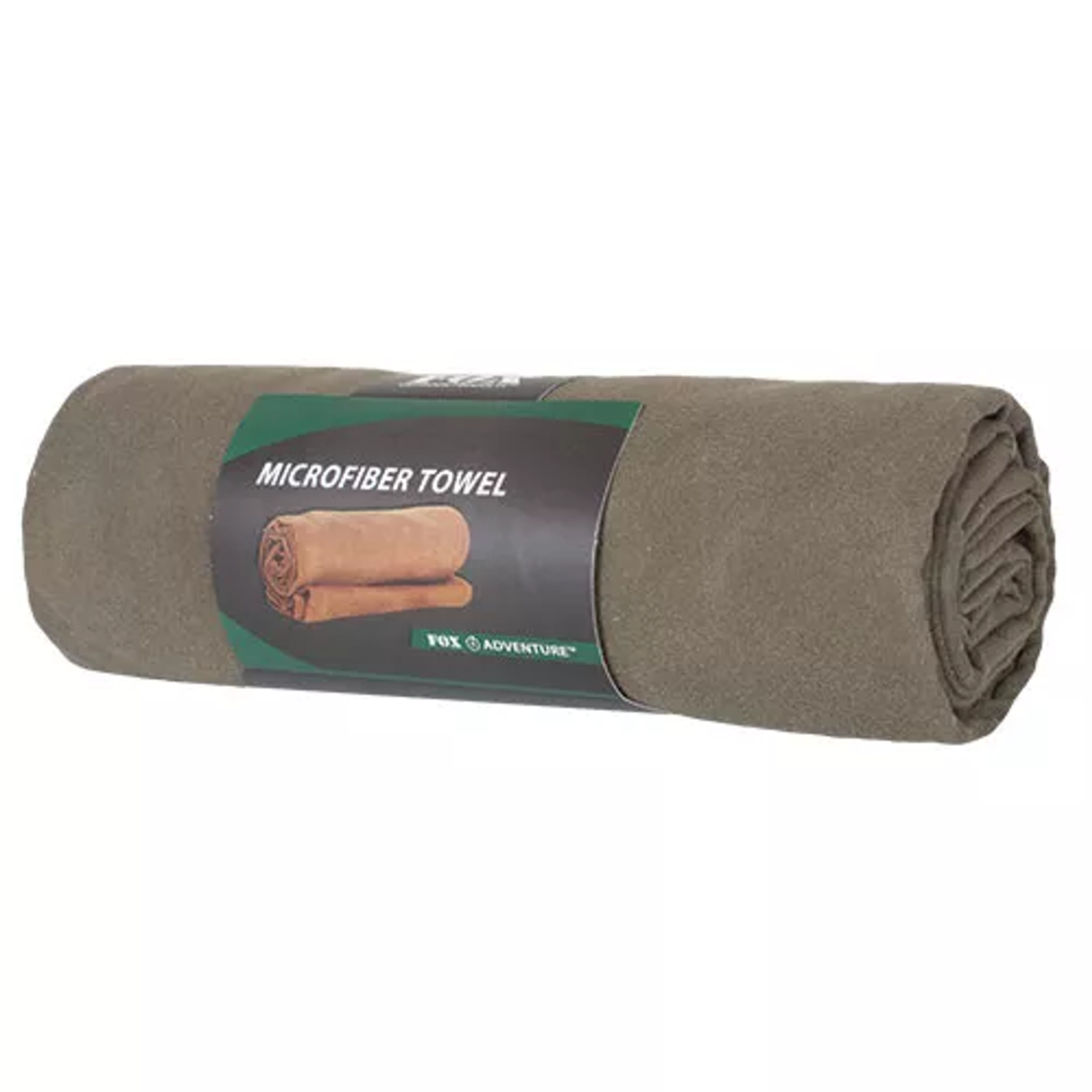 Microfiber Towel Large - Olive Drab