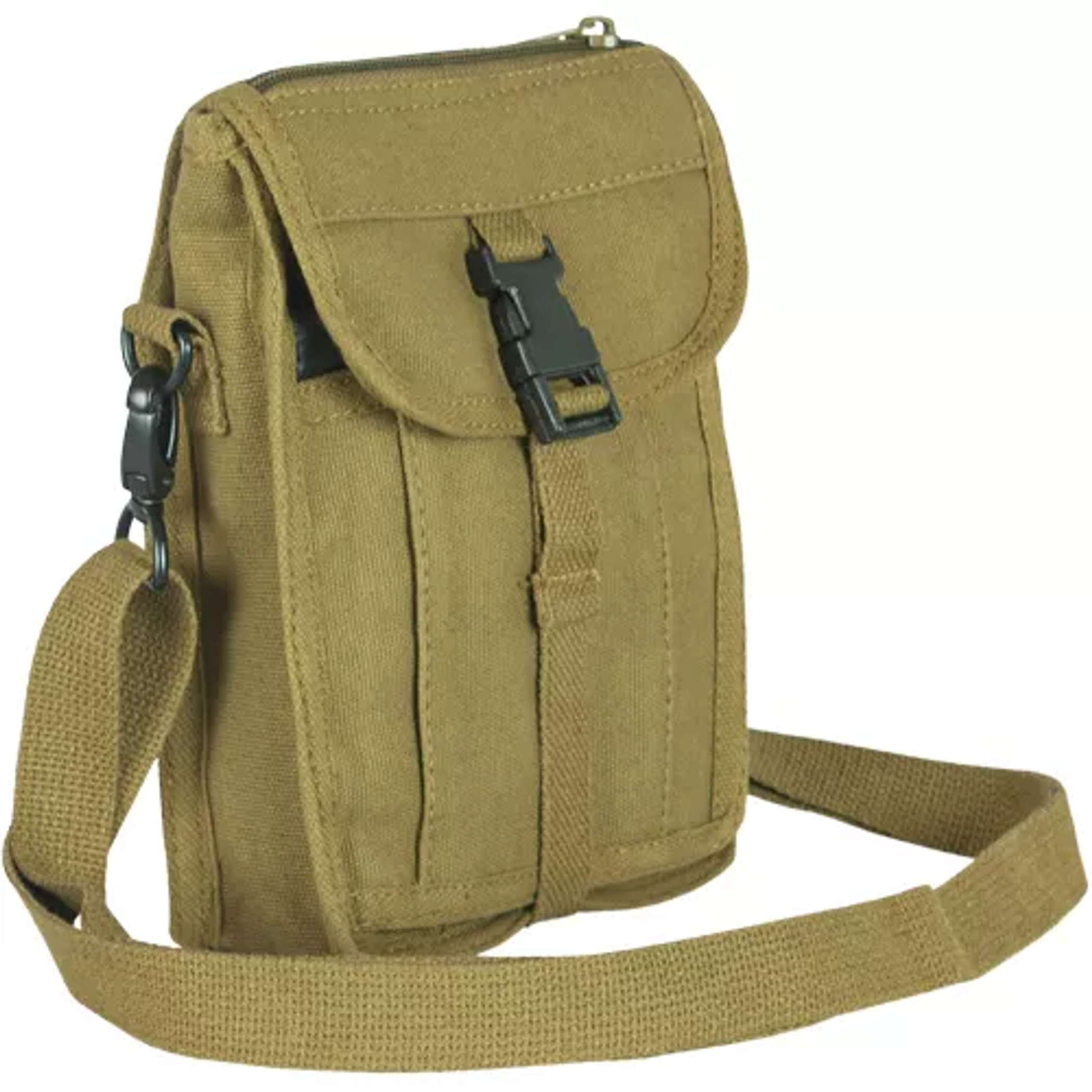 Ultimate Travel Portfolio - Olive Drab