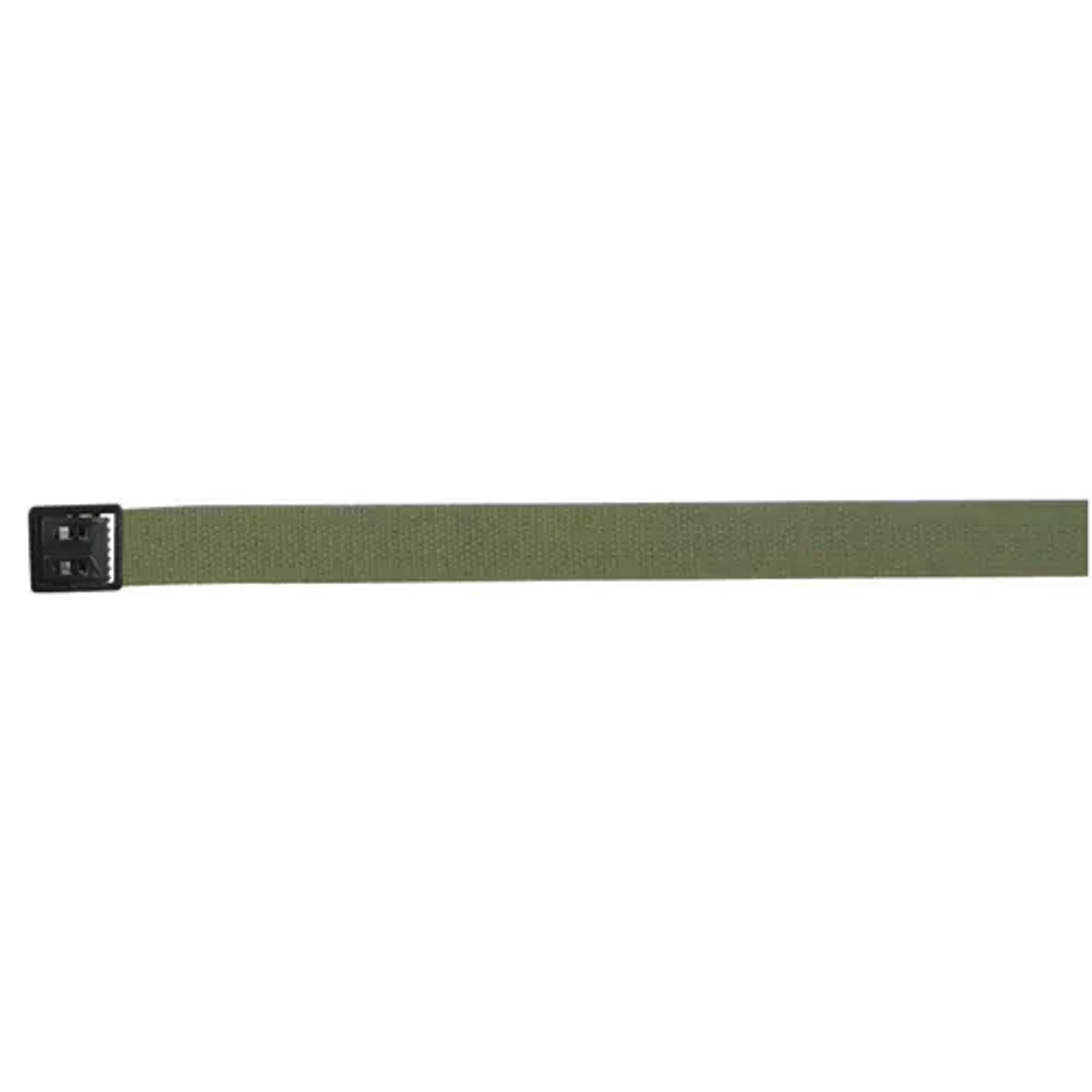 44" Roller Web Belt, 12 Pack Open Face Buckle - Olive Dra