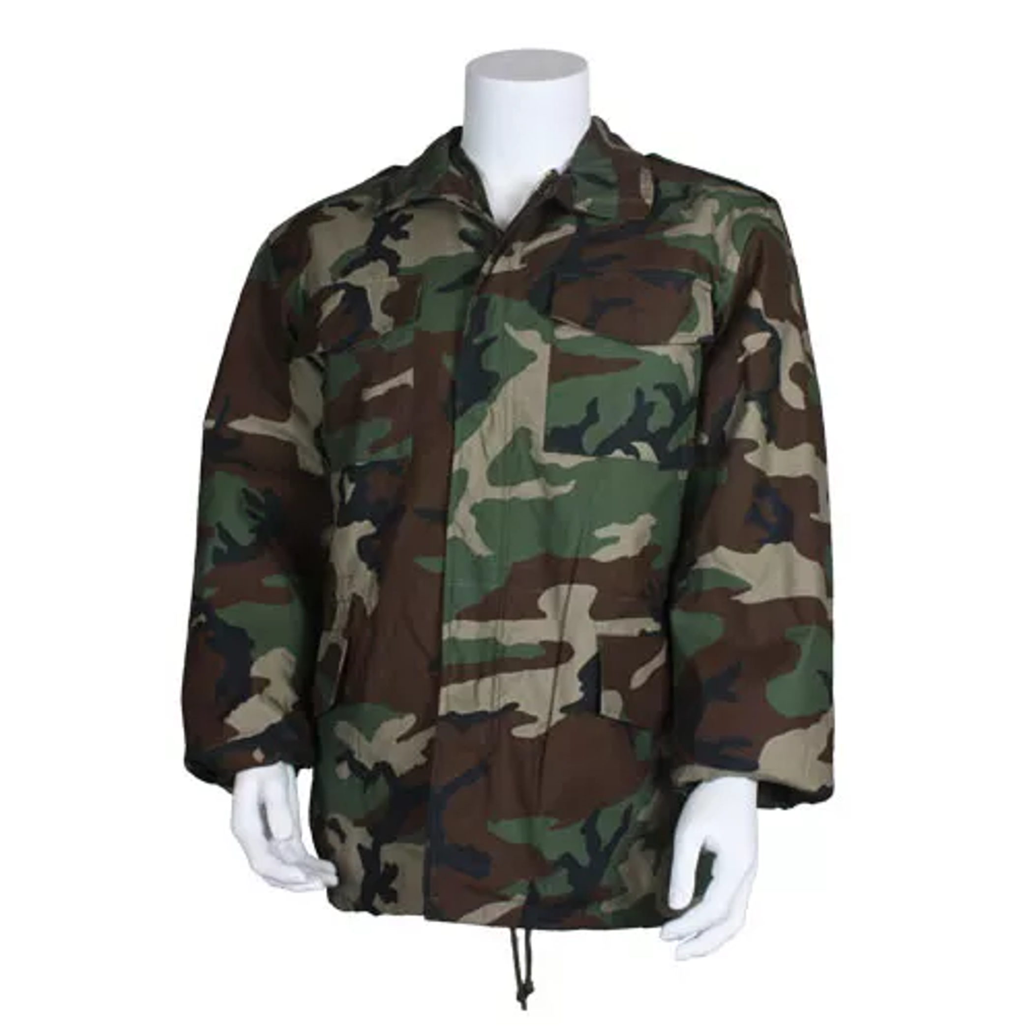 M65 Field Jacket With Liner - Woodland Camo - 2XL