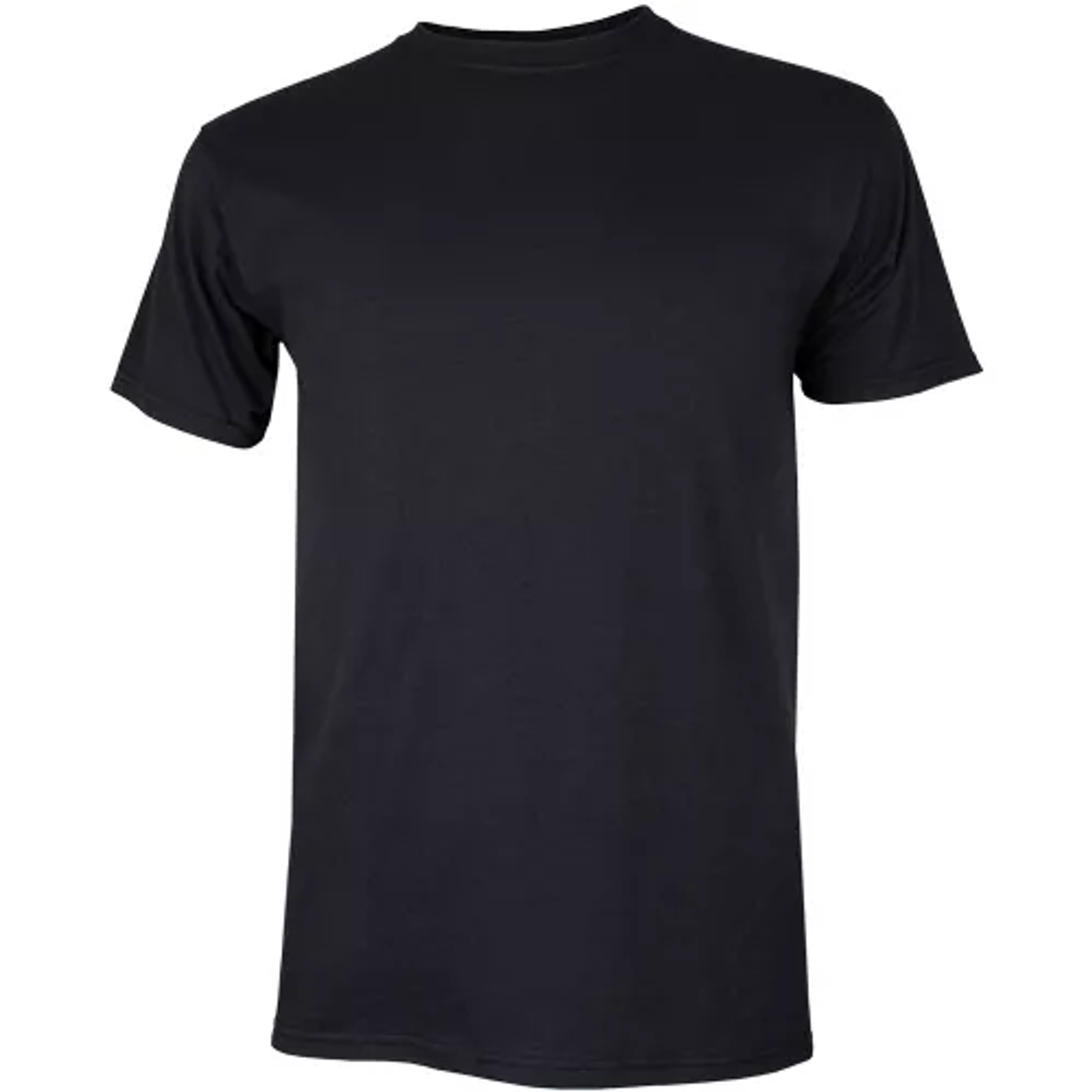 Men's Short Sleeve T-Shirt Black Small