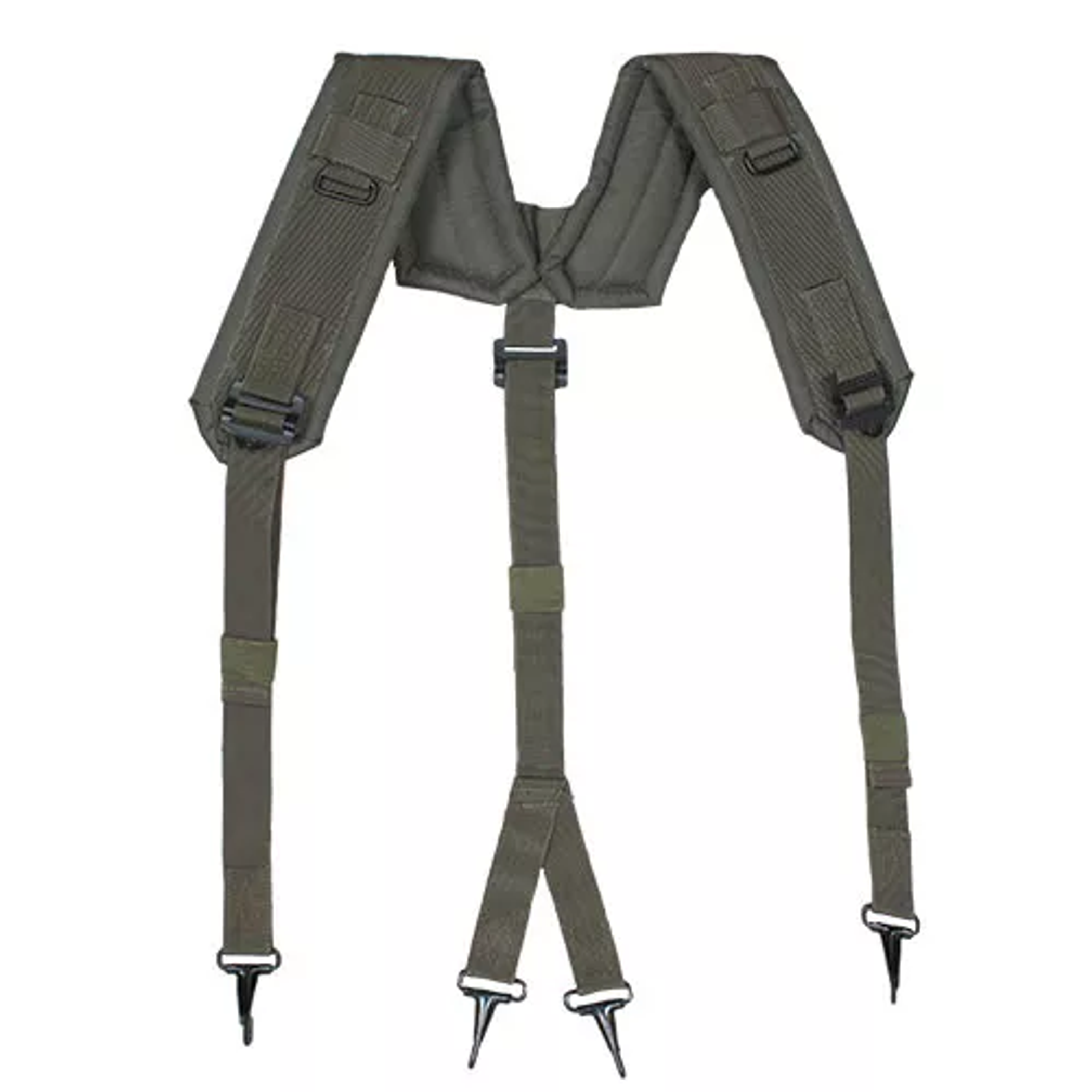 LC1 Y Suspenders Olive Drab