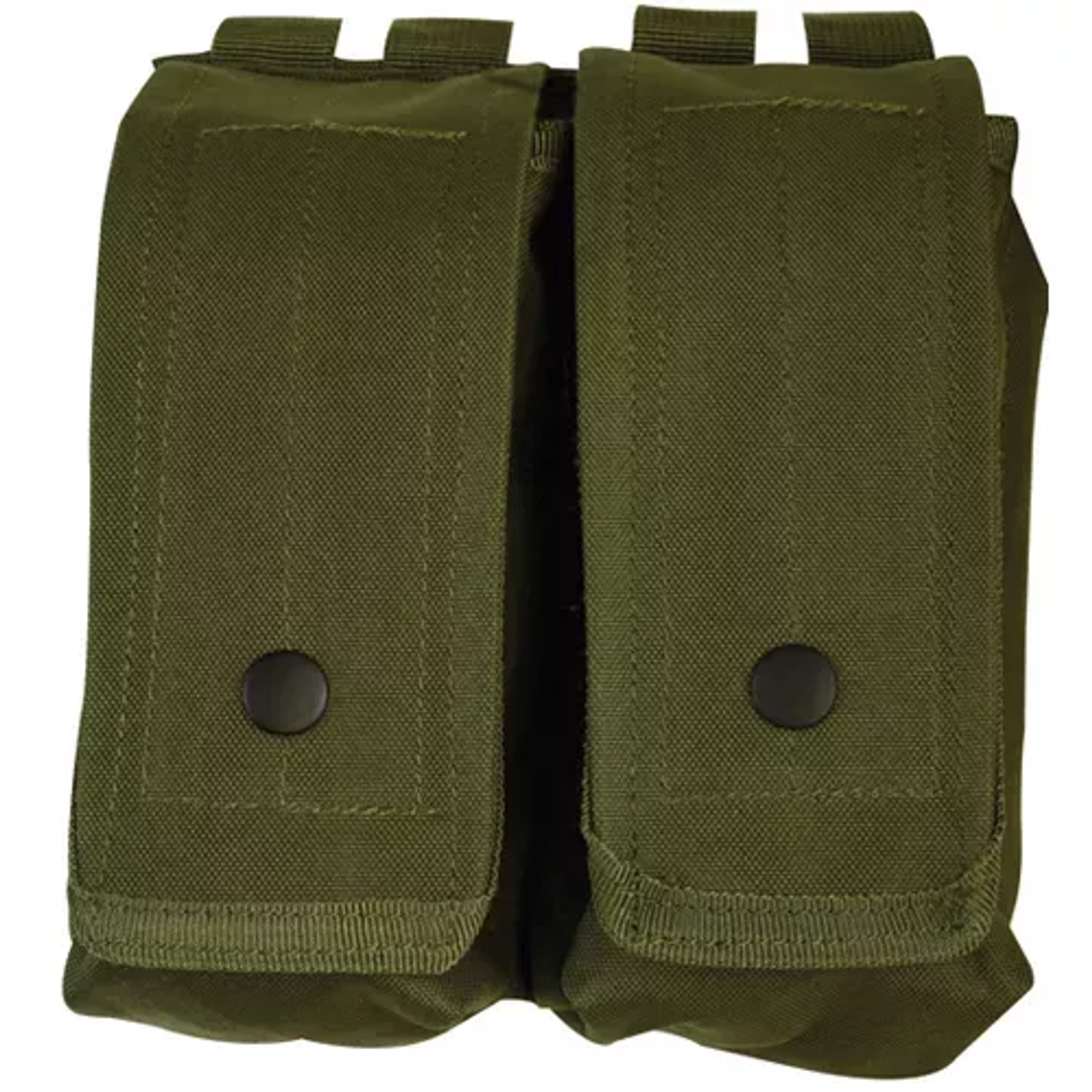 AR-15 / AK-47 Dual Mag Pouch - Olive Drab