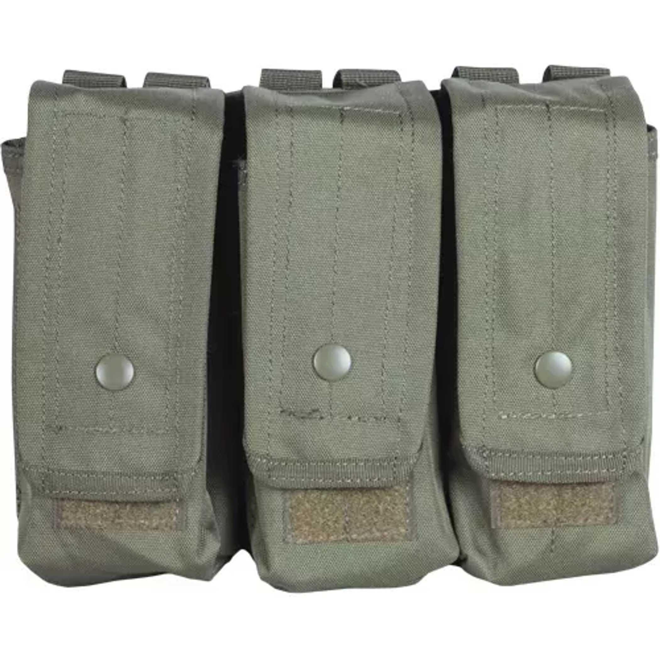 AR-15 / AK-47 Triple Mag Pouch - Olive Drab