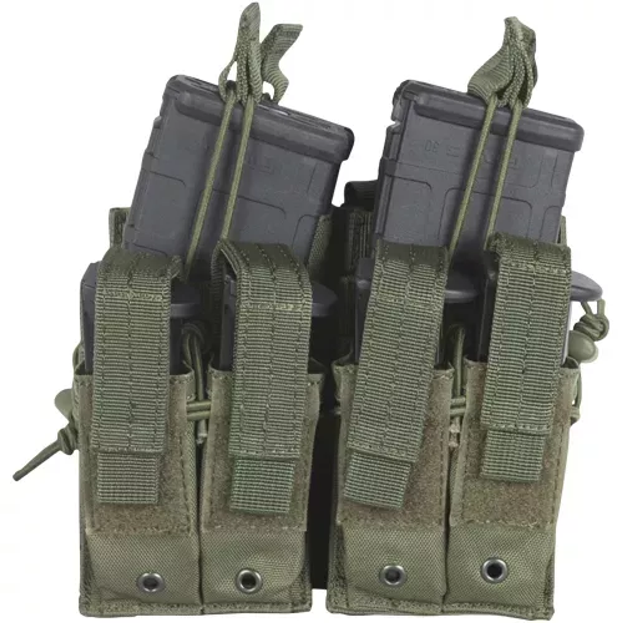 Tactical Quad Stack - Olive Drab