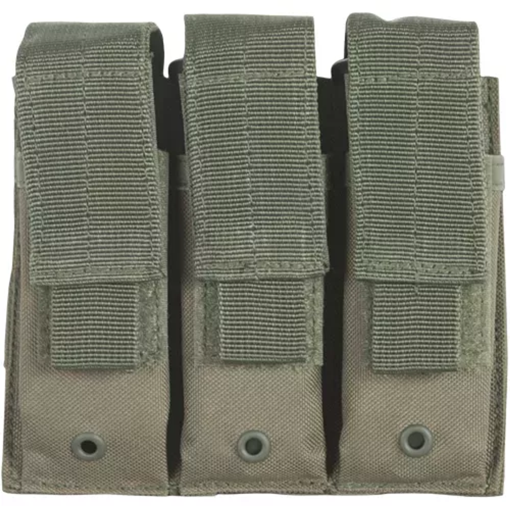 Triple Pistol Mag Pouch - Olive Drab