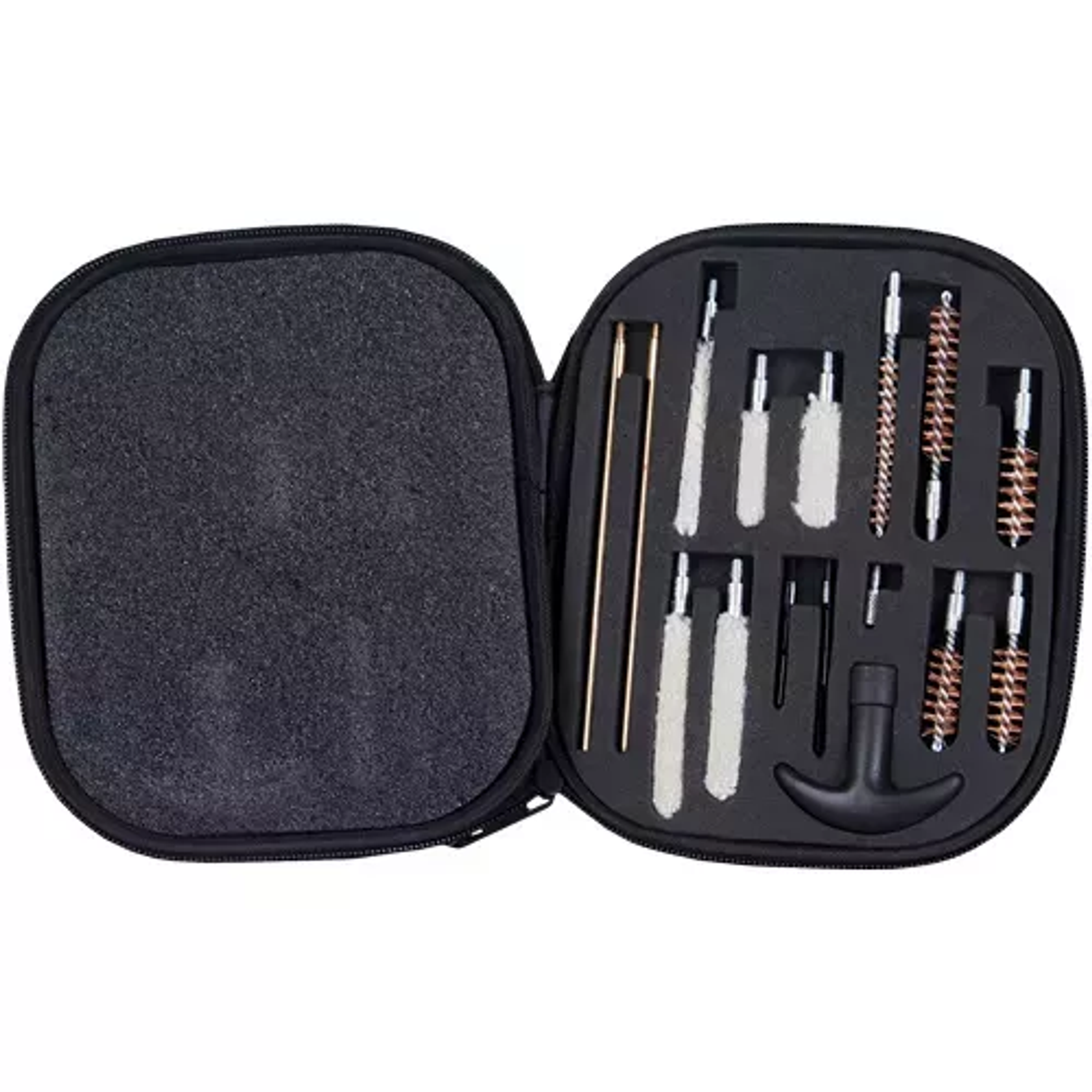 Deluxe Universal Pistol Cleaning Kit - Black