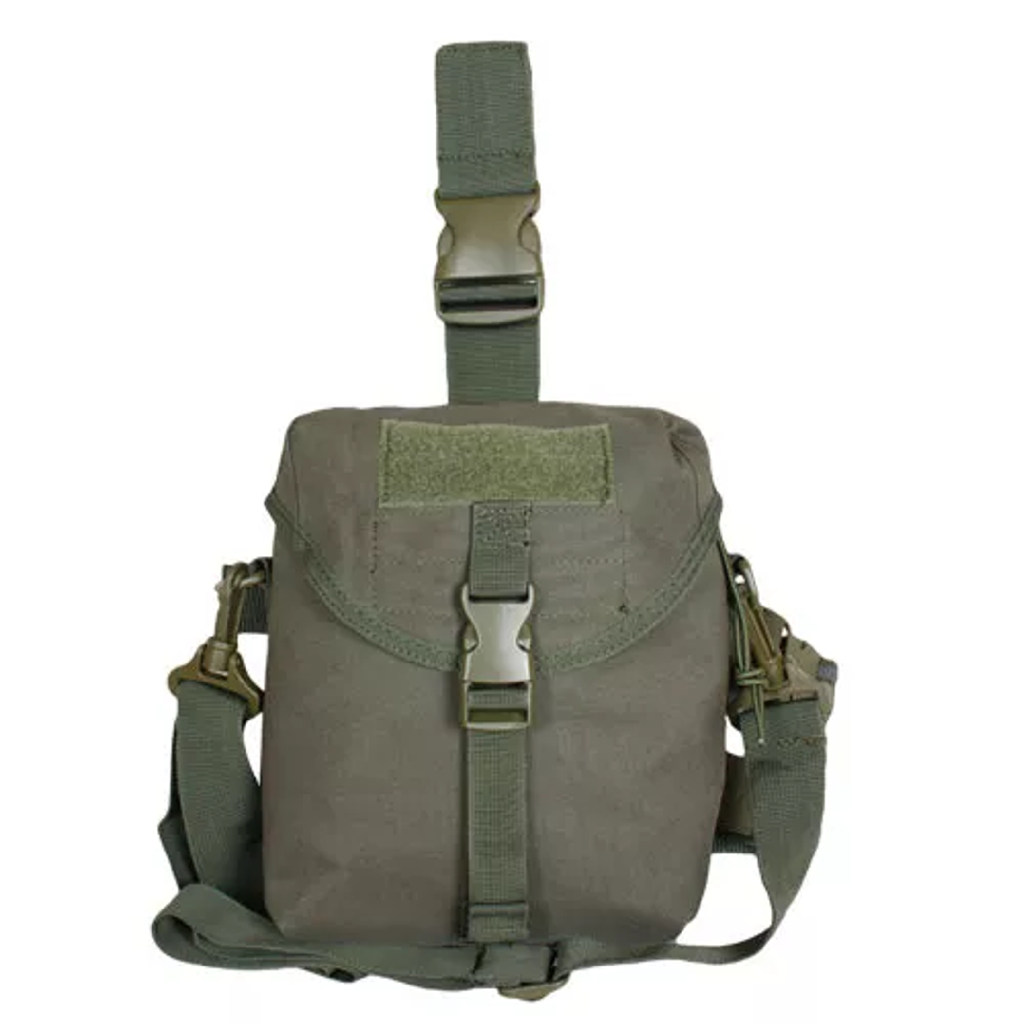 Tactical Drop Leg Dump Pouch - Olive Drab