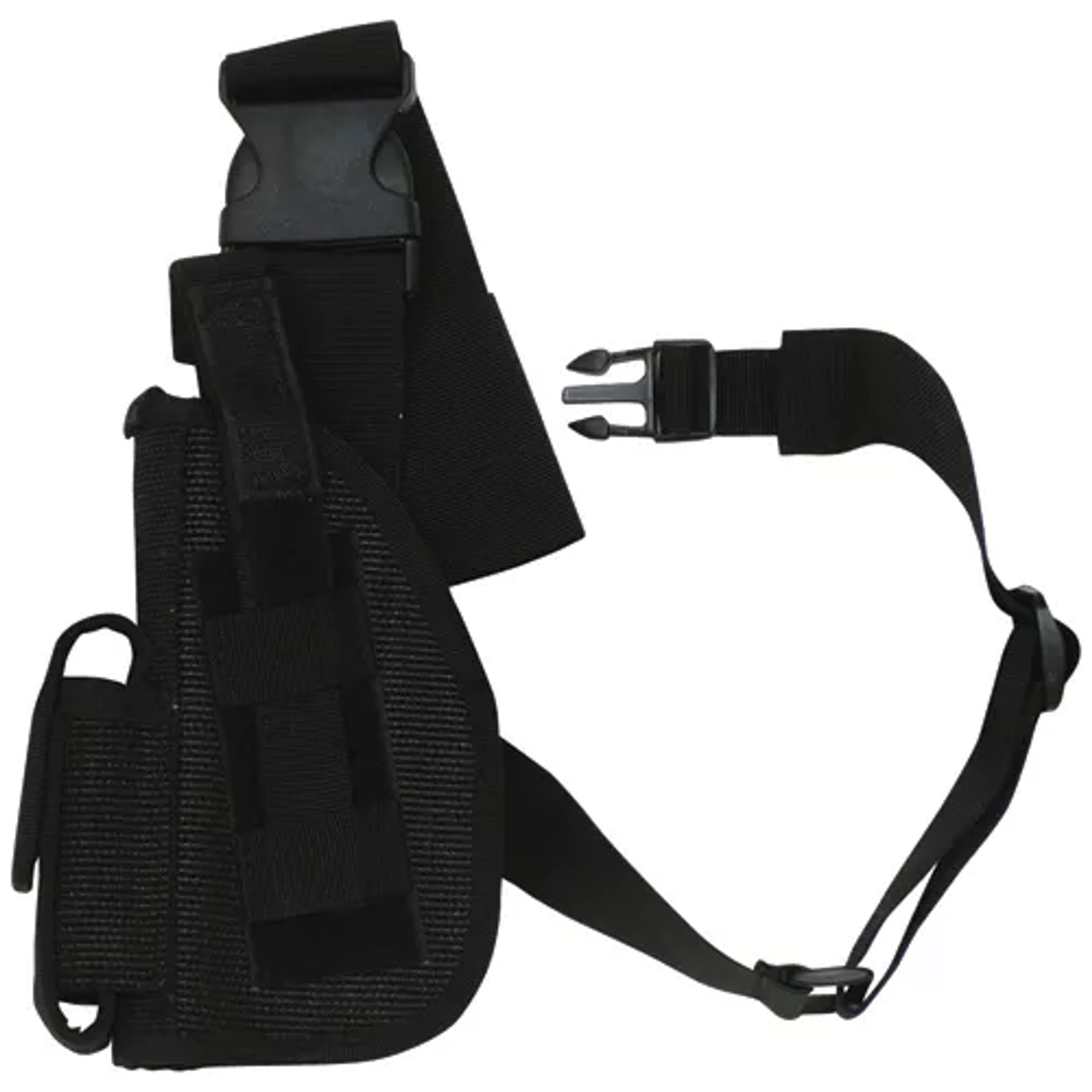 SAS Tactical Leg 5" Holster (Left) - Black