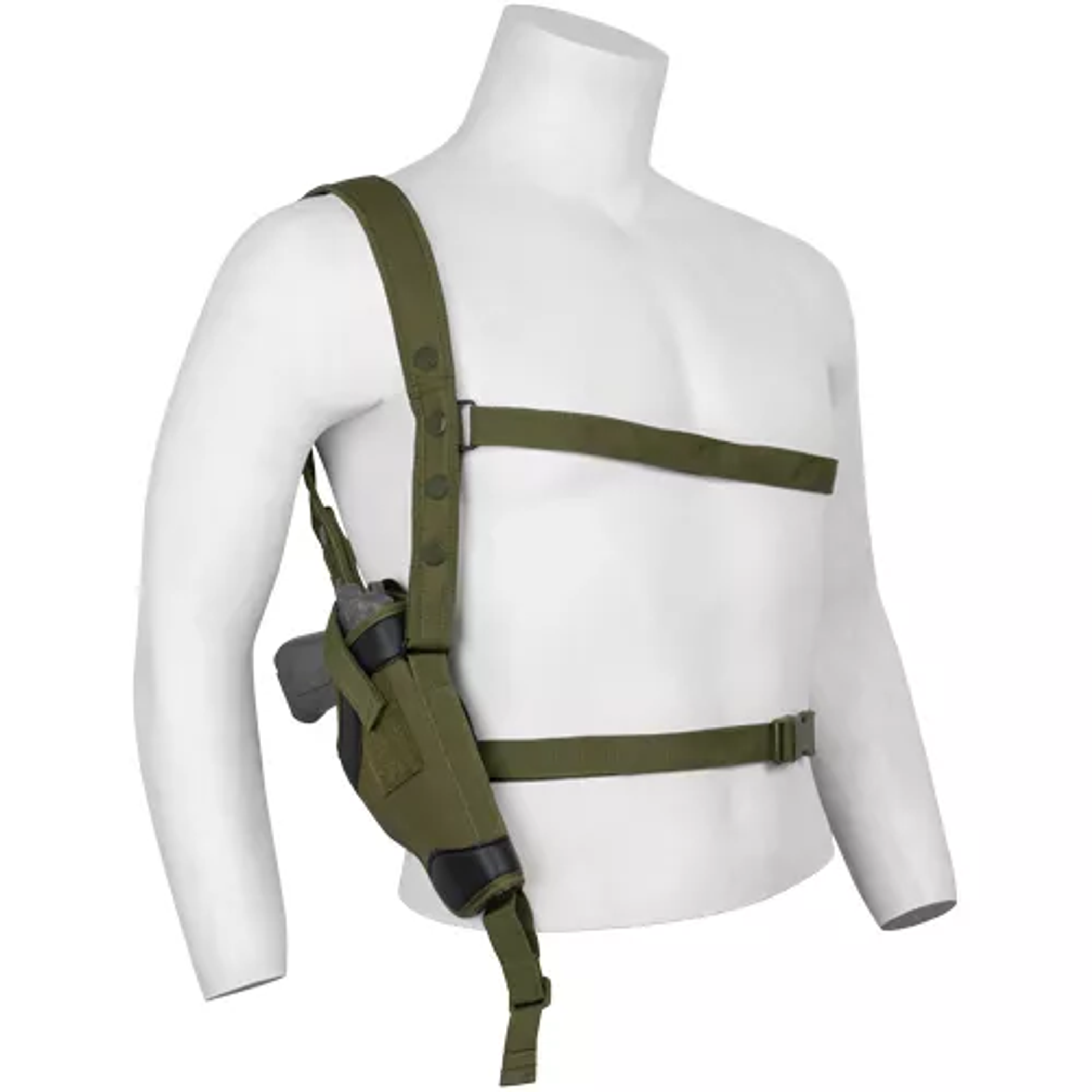 Large Arms Shoulder Holster - Olive Drab