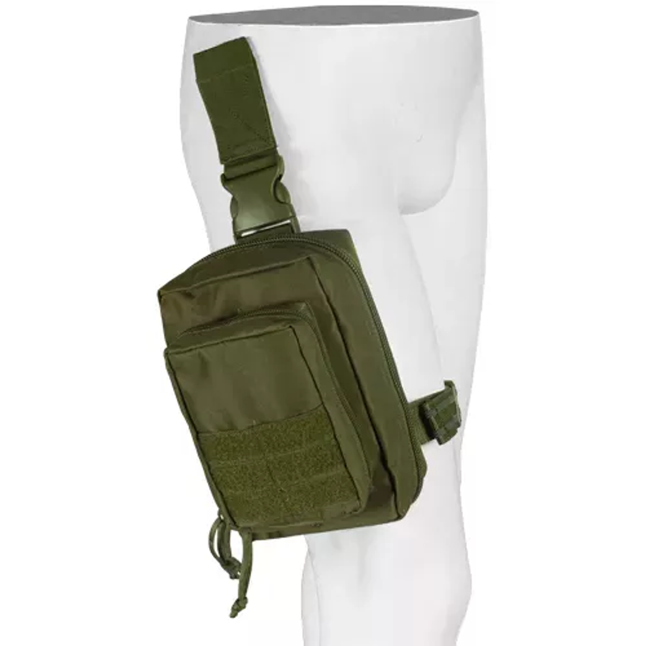 Drop Leg First Responder System Pouch - Olive Drab