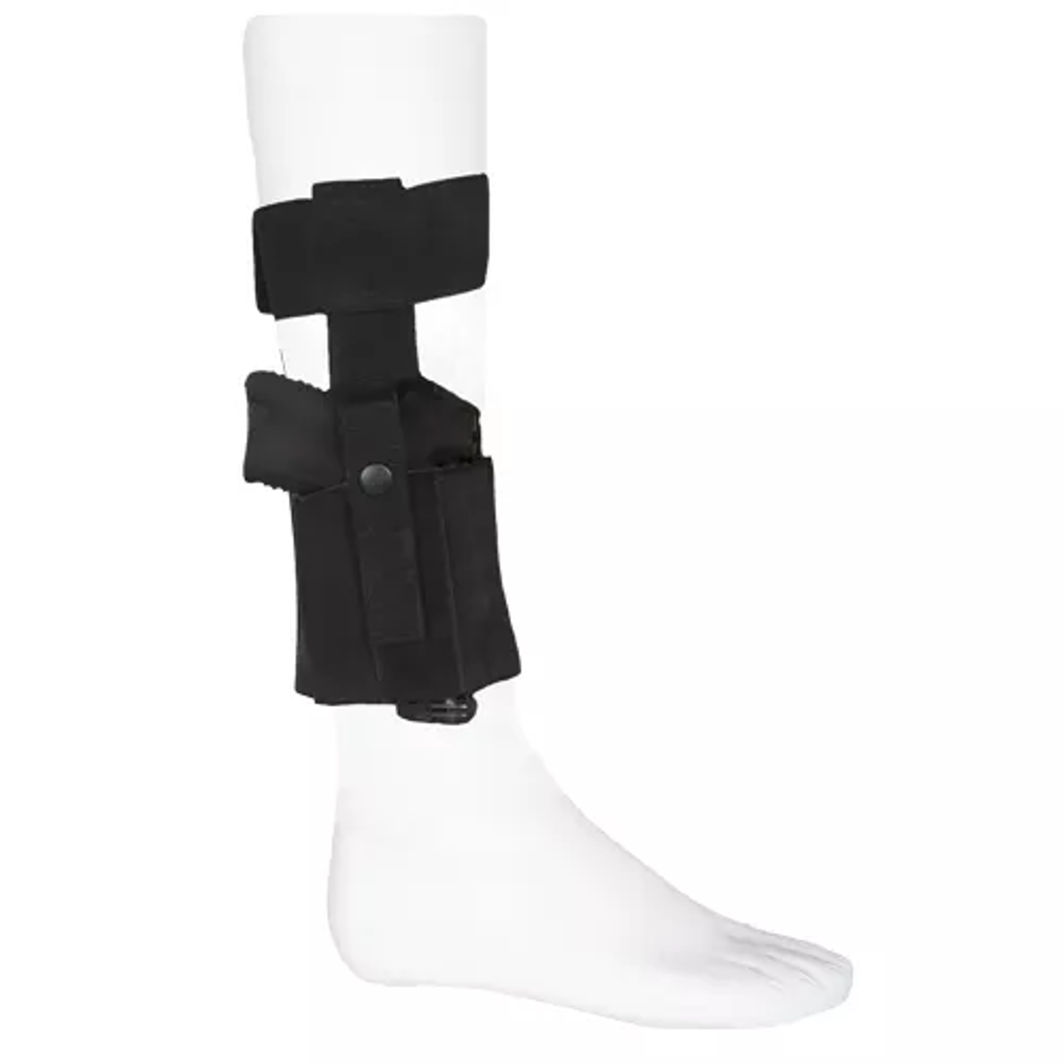 Small Frame Ankle Holster - Black