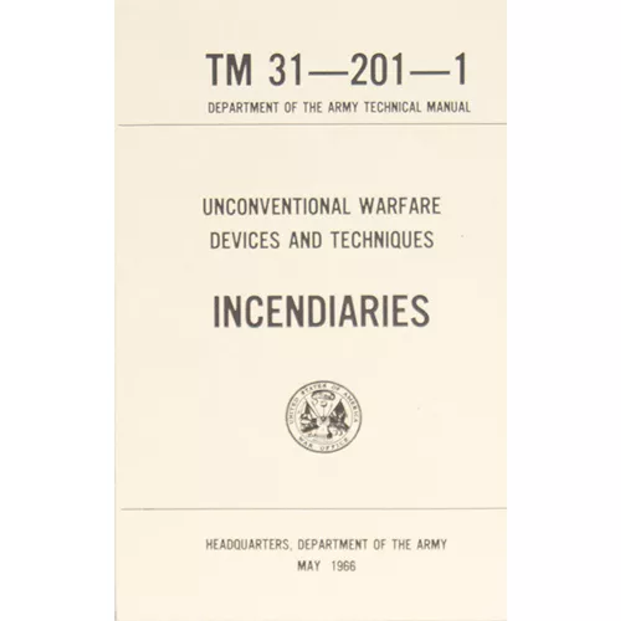 Incendiaries-Manual