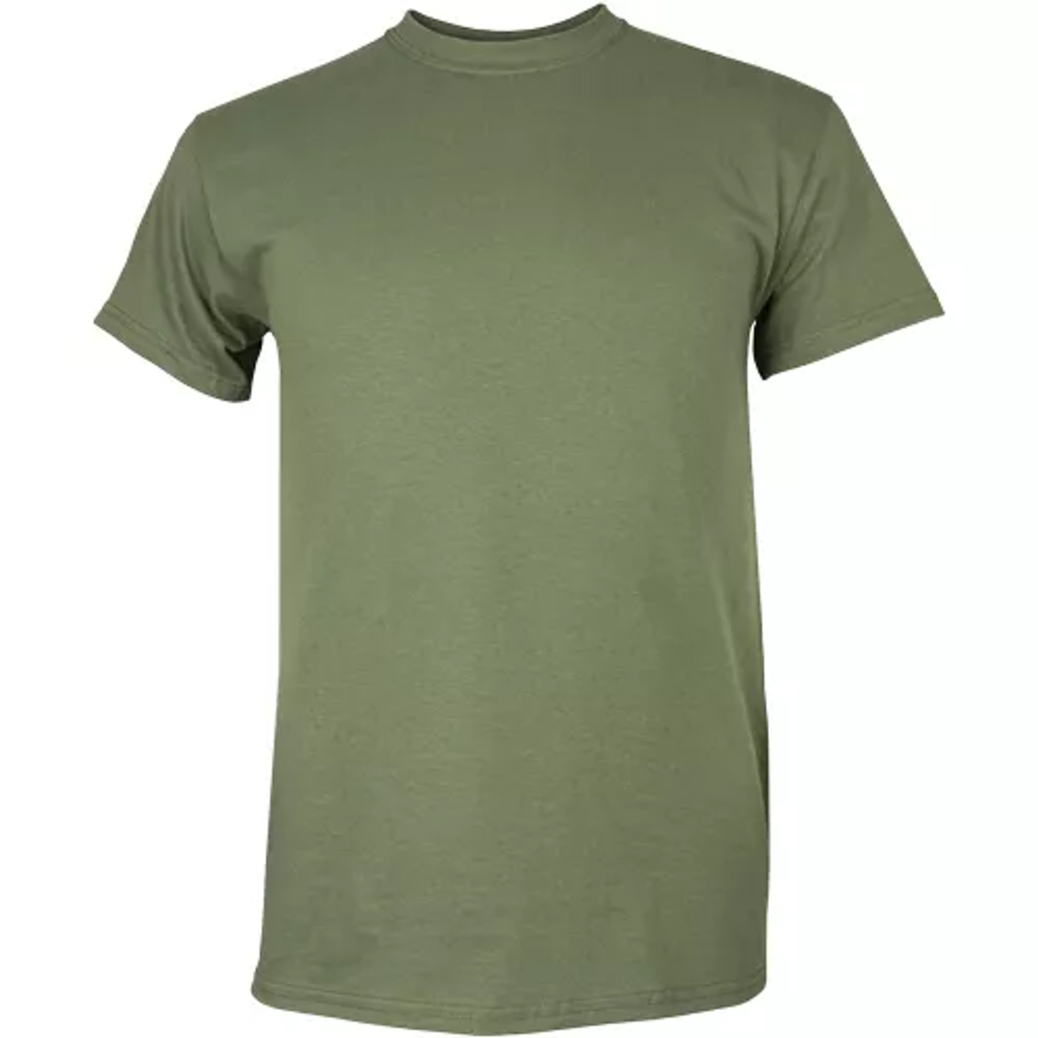 Men's Short Sleeve T-Shirt - Olive Drab Small