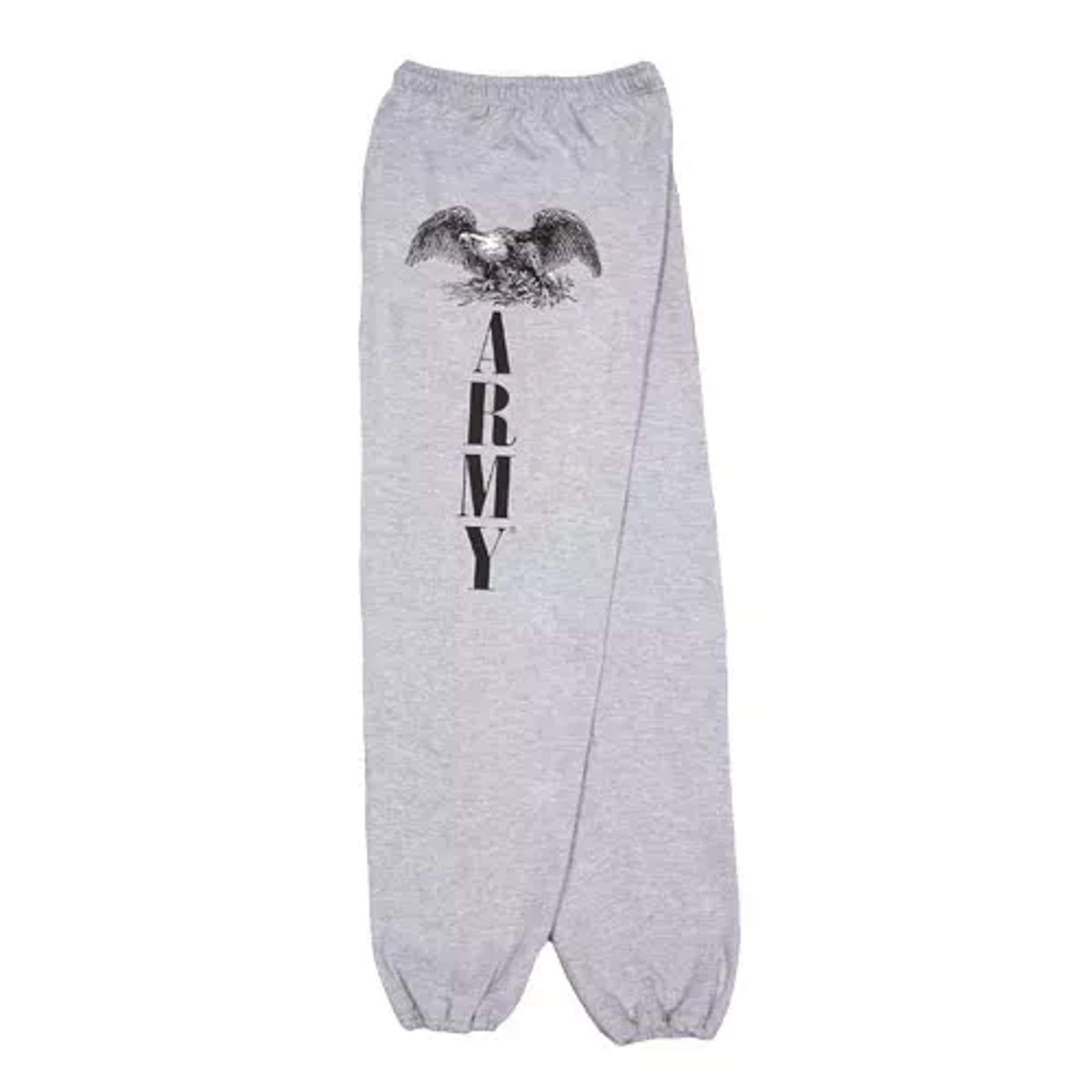 Army Eagle Mens Sweatpant Grey - Small