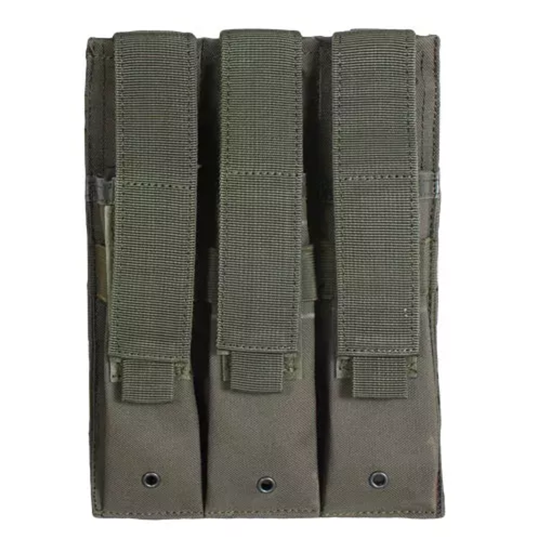 Triple MP5 Mag Pouch - Olive Drab