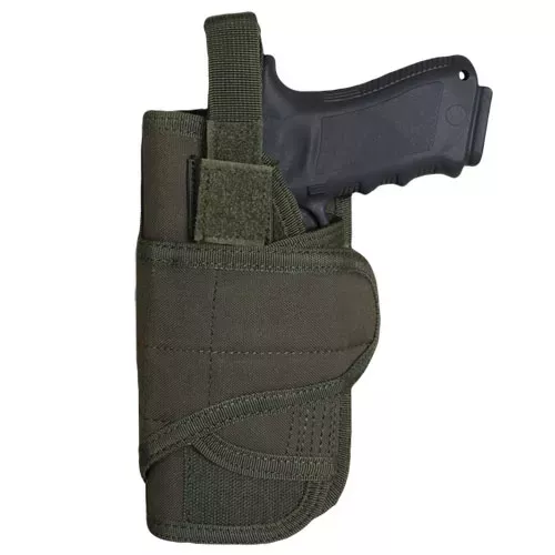 Cyclone Vertical-Mount Modular Holster Left - Olive Drab