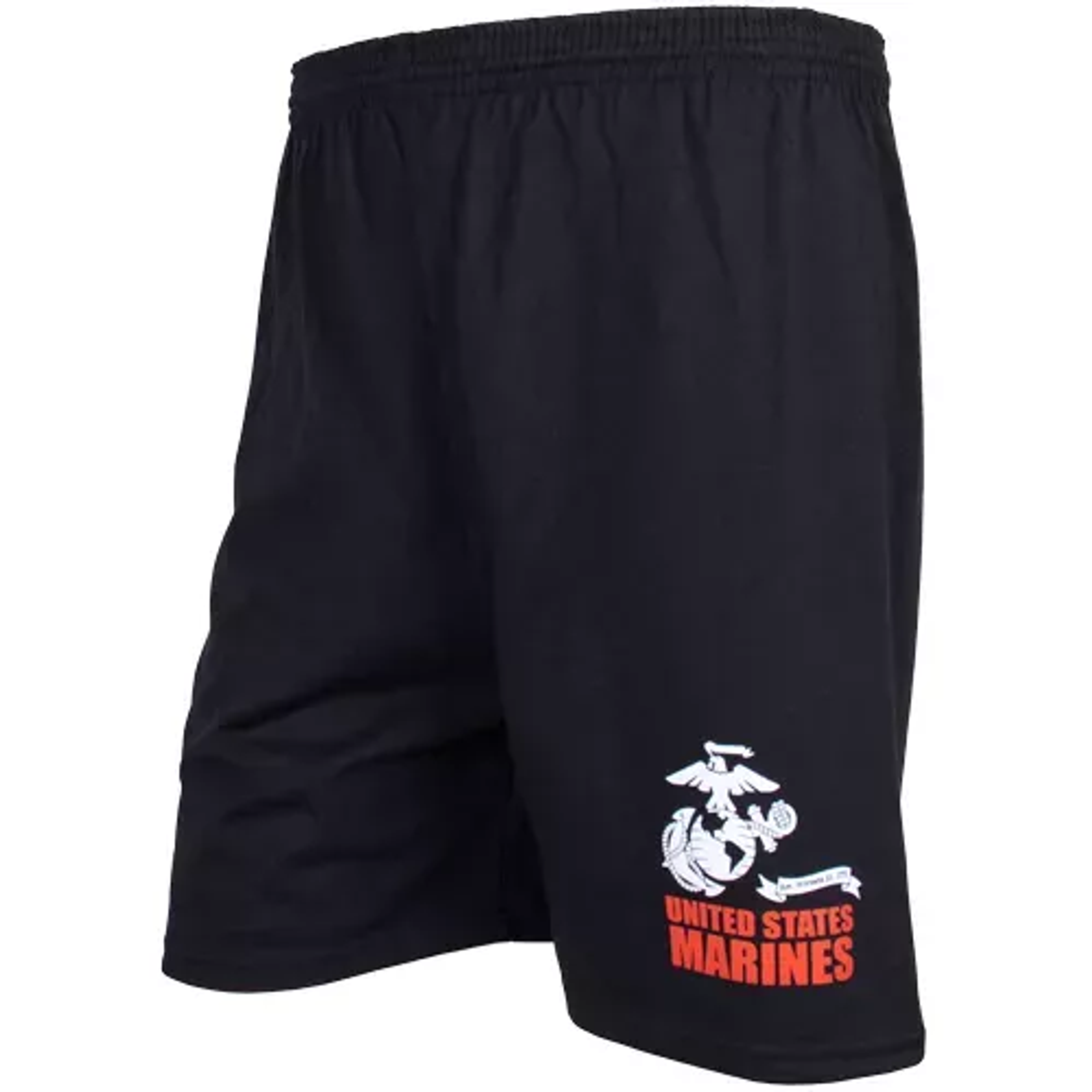 Men's Black Running Short - United States Marines Small