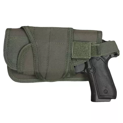 Typhoon Horizontal-Mount Modular Holster Left - Olive Drab