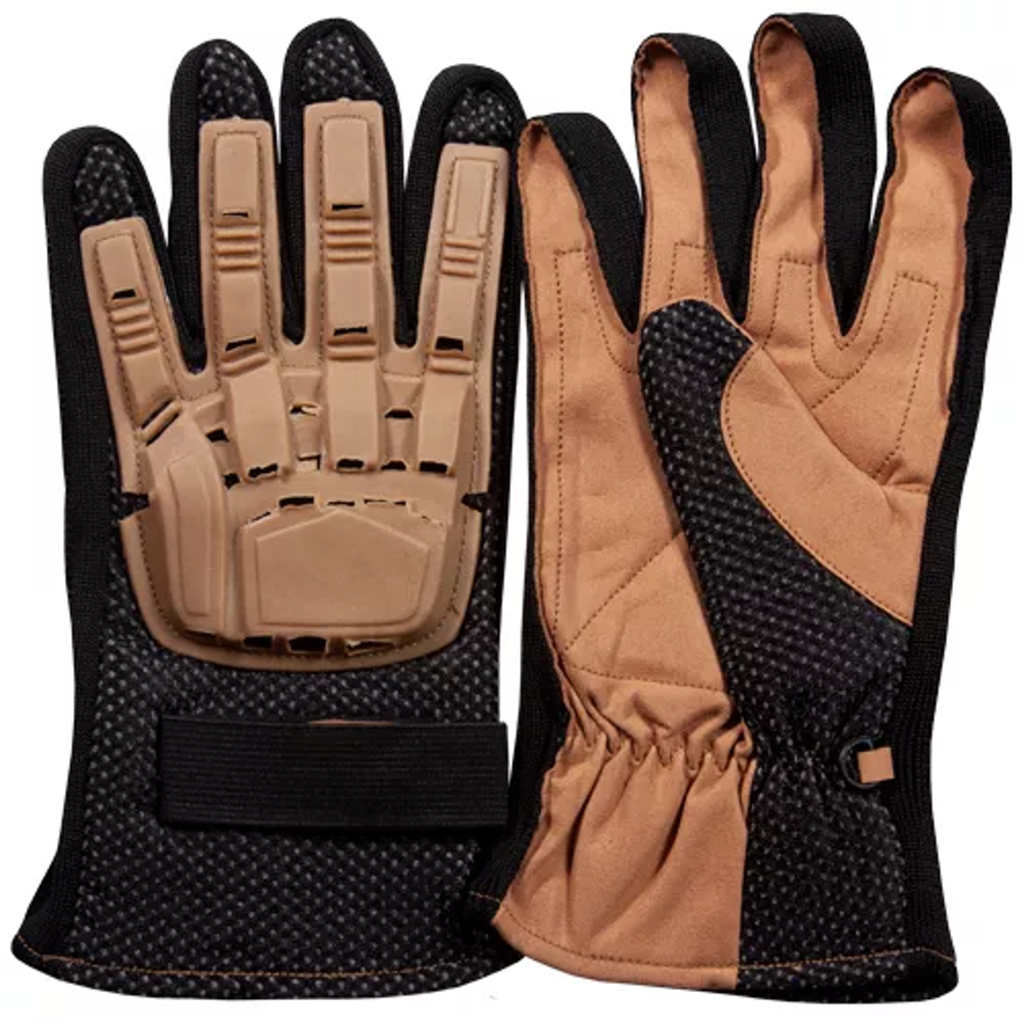 Full Finger Tactical Engagement Glove - Coyote Small