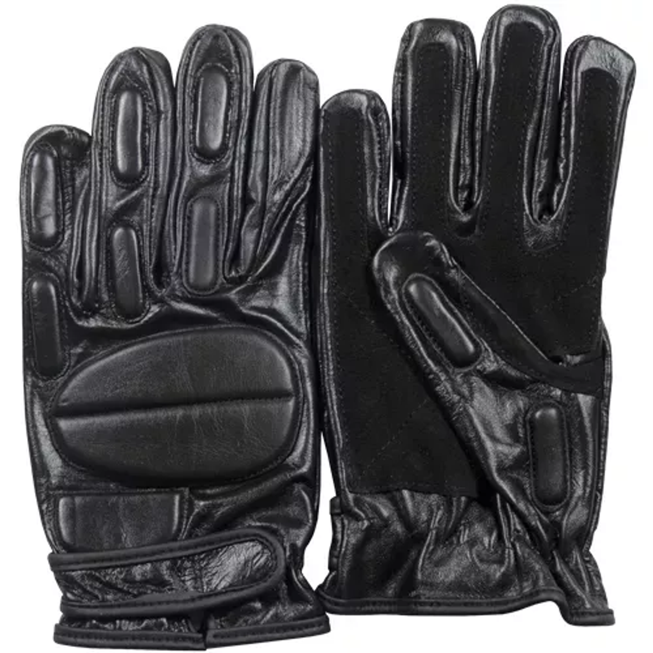 Full Finger Rappelling Glove - Black Small