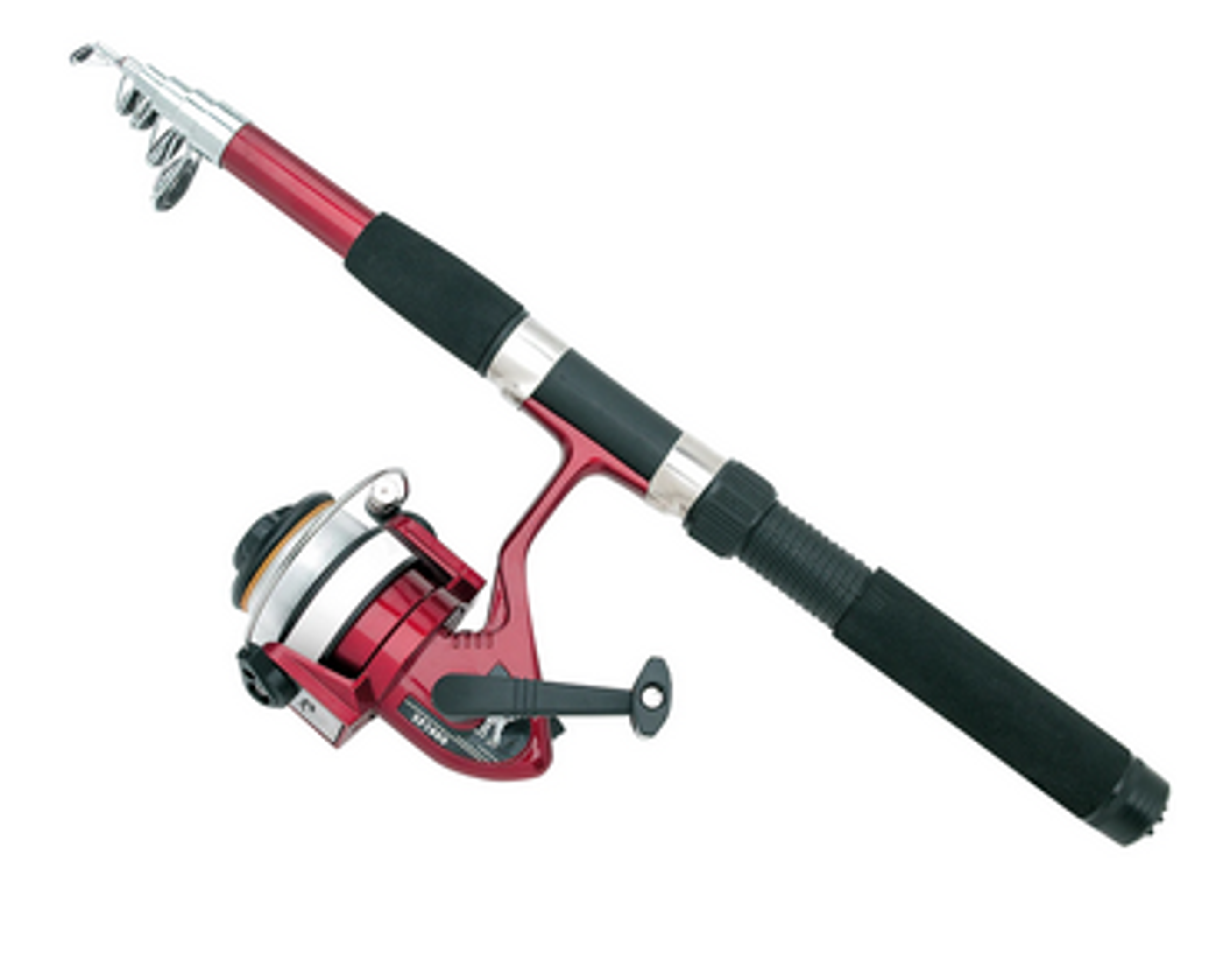 Telescoping Fishing Rod & Reel Set