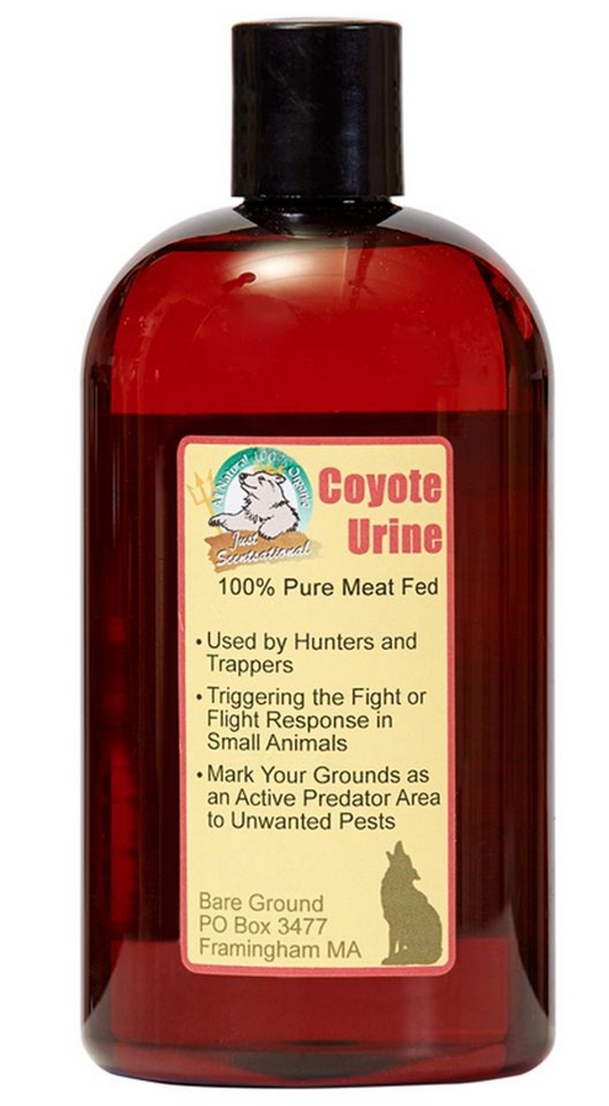 Just Scentsational Coyote Urine Predator Scent 16 oz