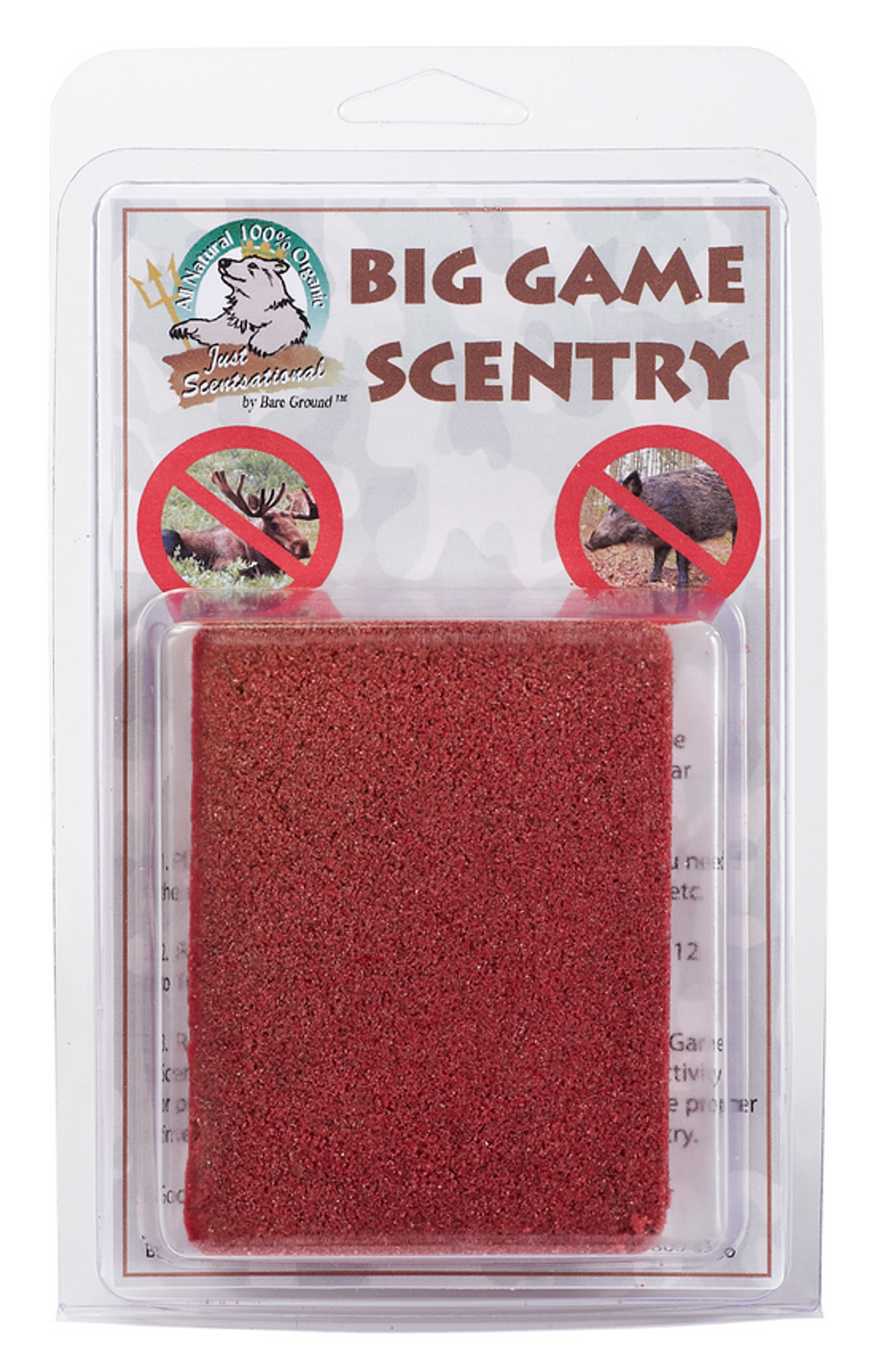 Just Scentsational Big Game Scentry Repellent