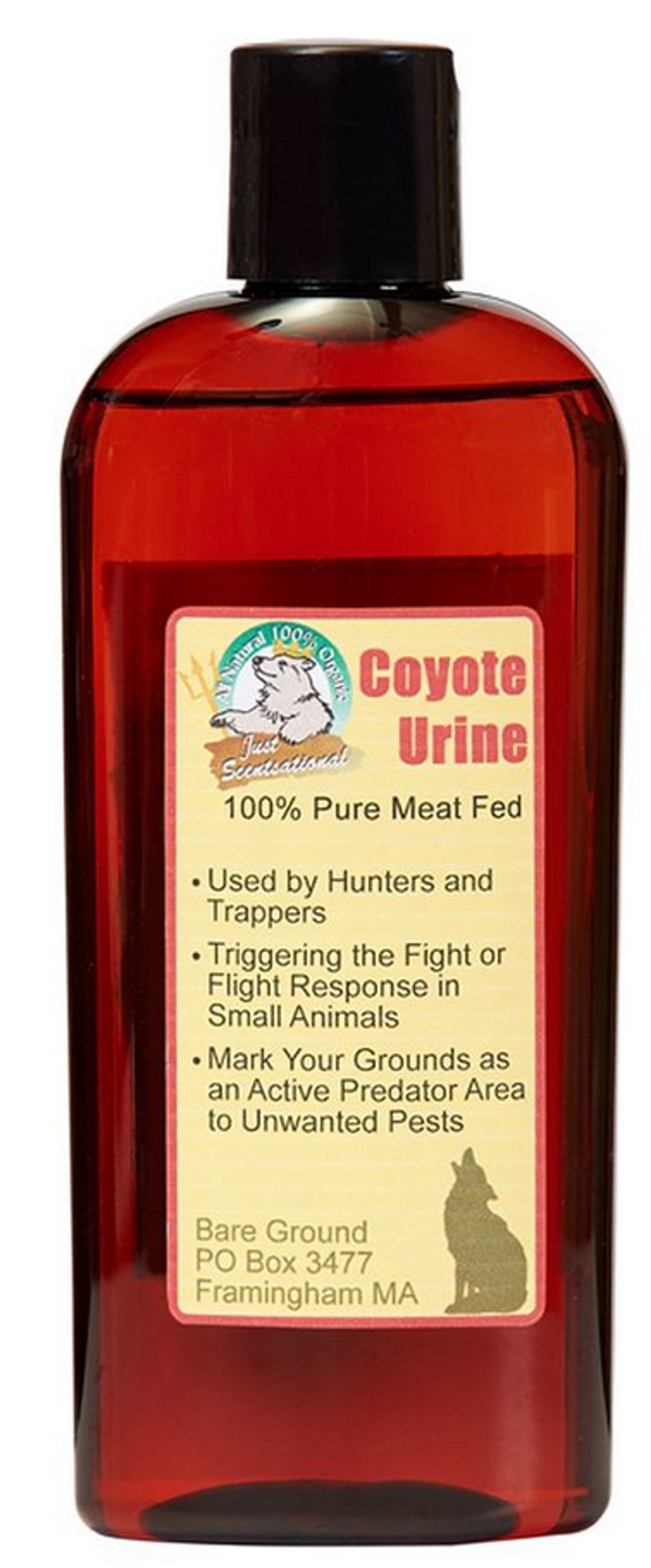 Just Scentsational Coyote Urine Predator Scent 8 oz