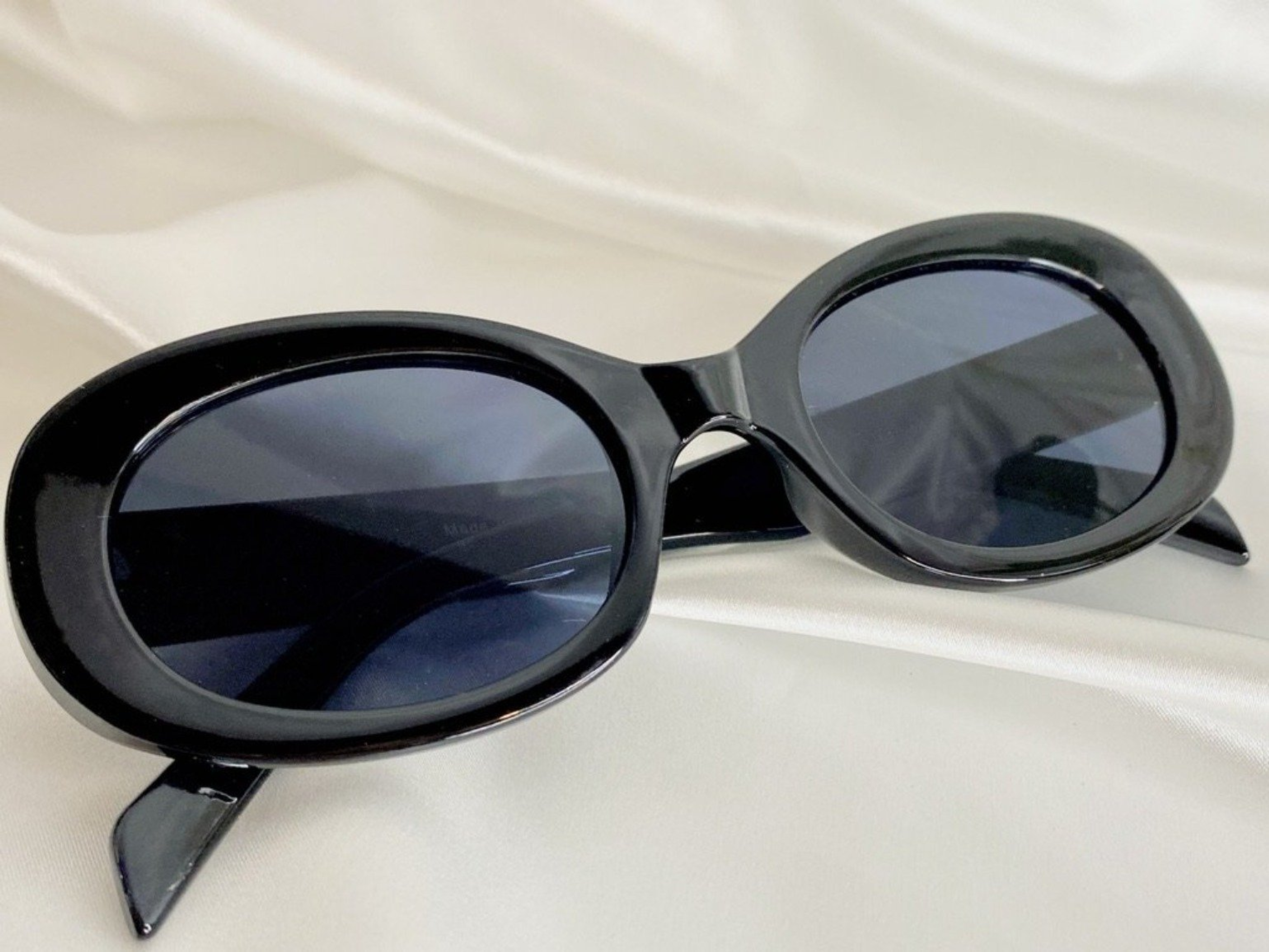 Alma Oval Sunglasses