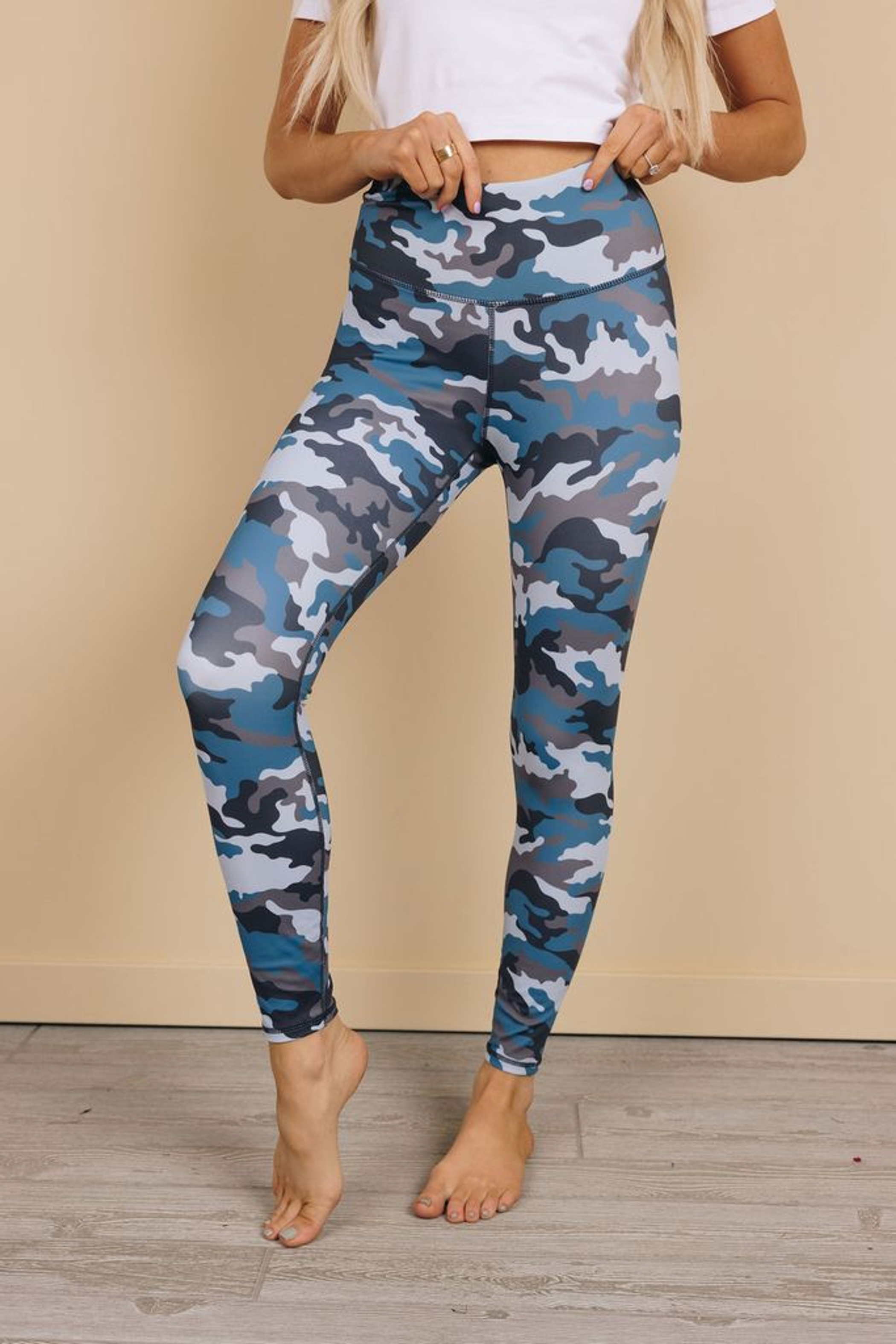 Unseen Camo Leggings