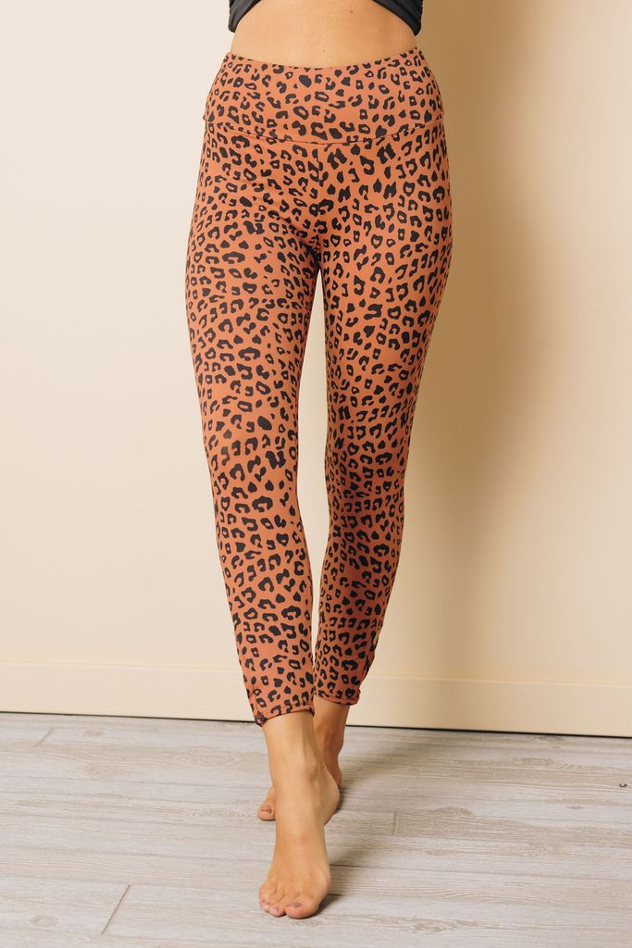 Maya Yoga Leopard Leggings