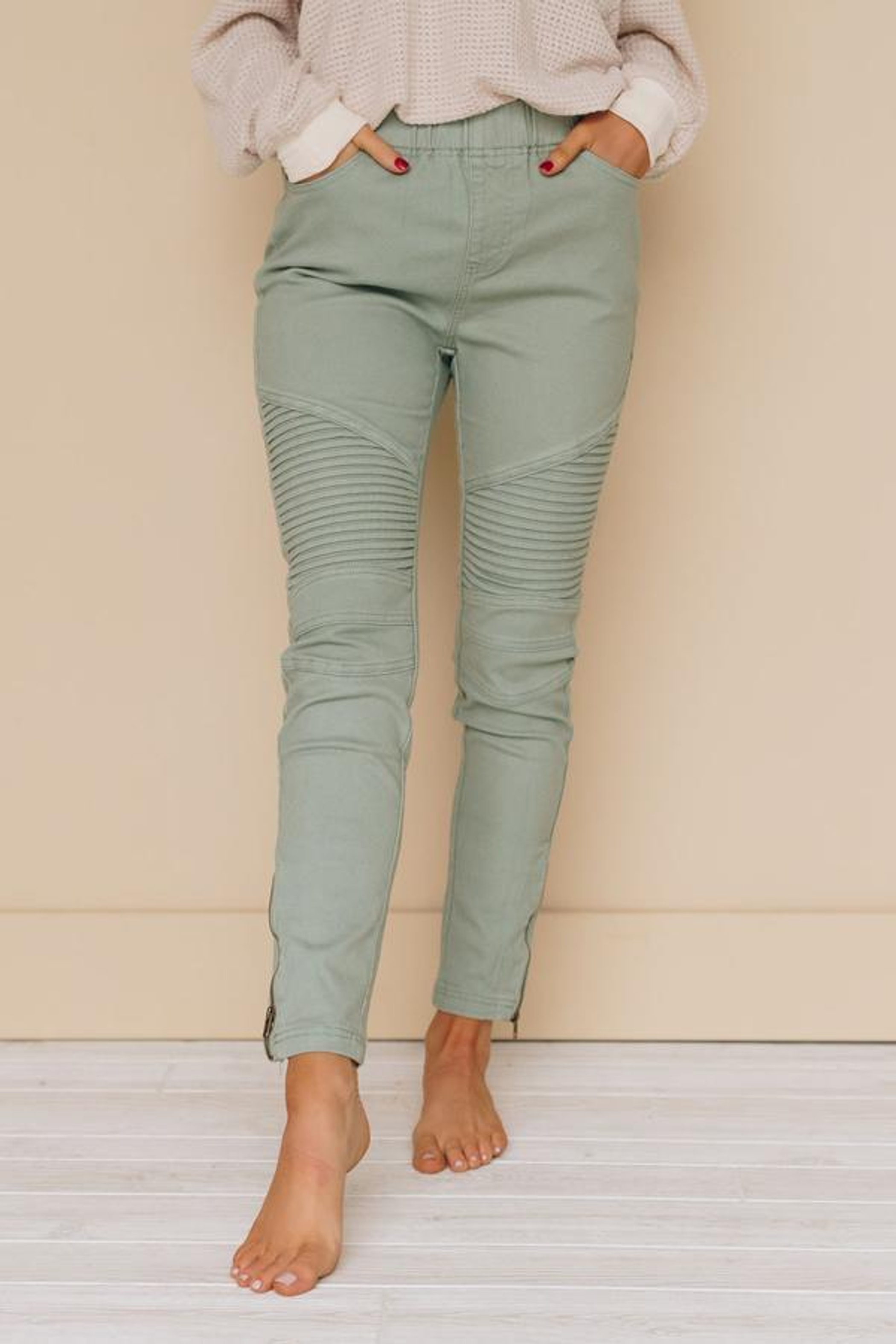 Bonnie Cropped Leggings