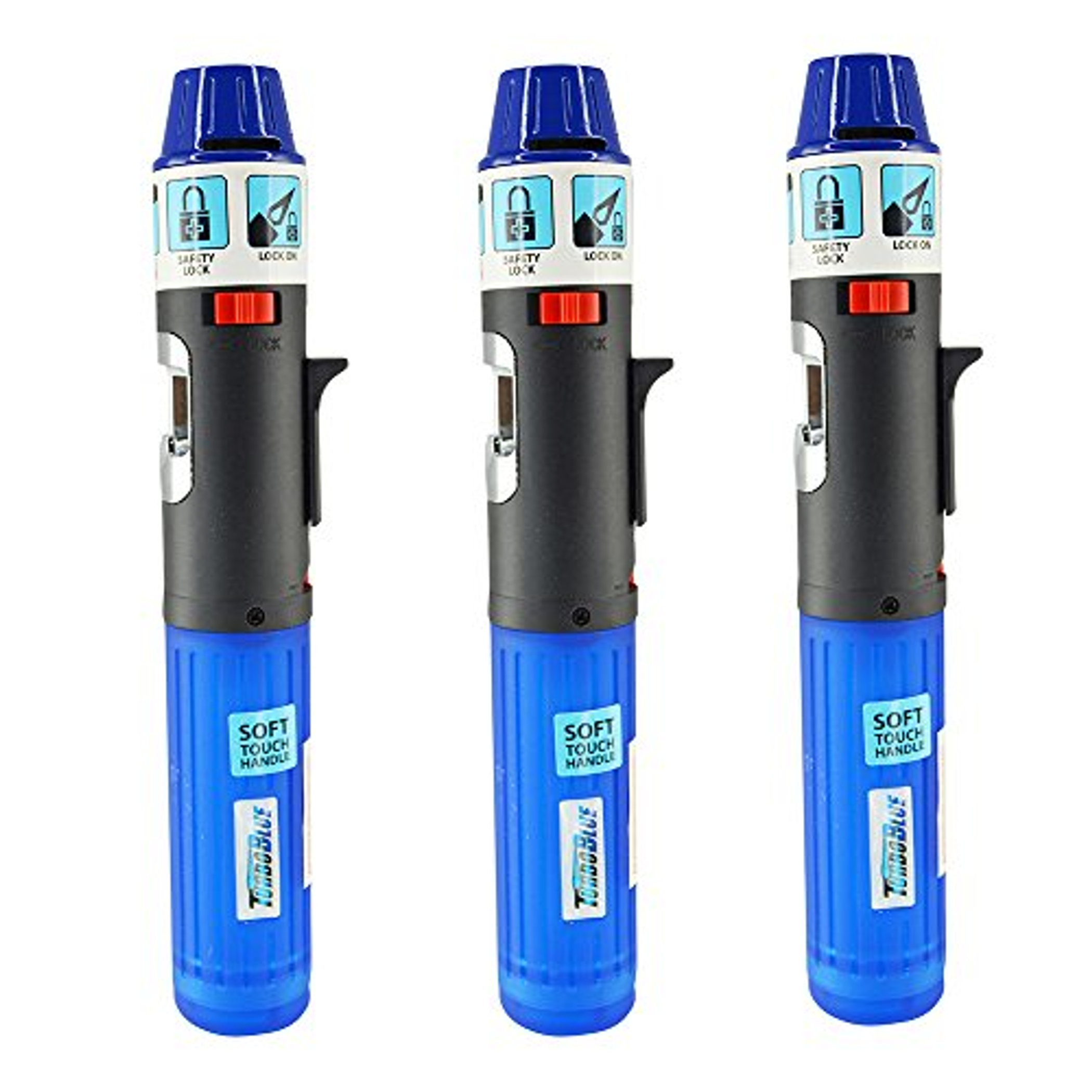 Torch Blue Torch Stick Multi Purpose Refillable Butane Lighter