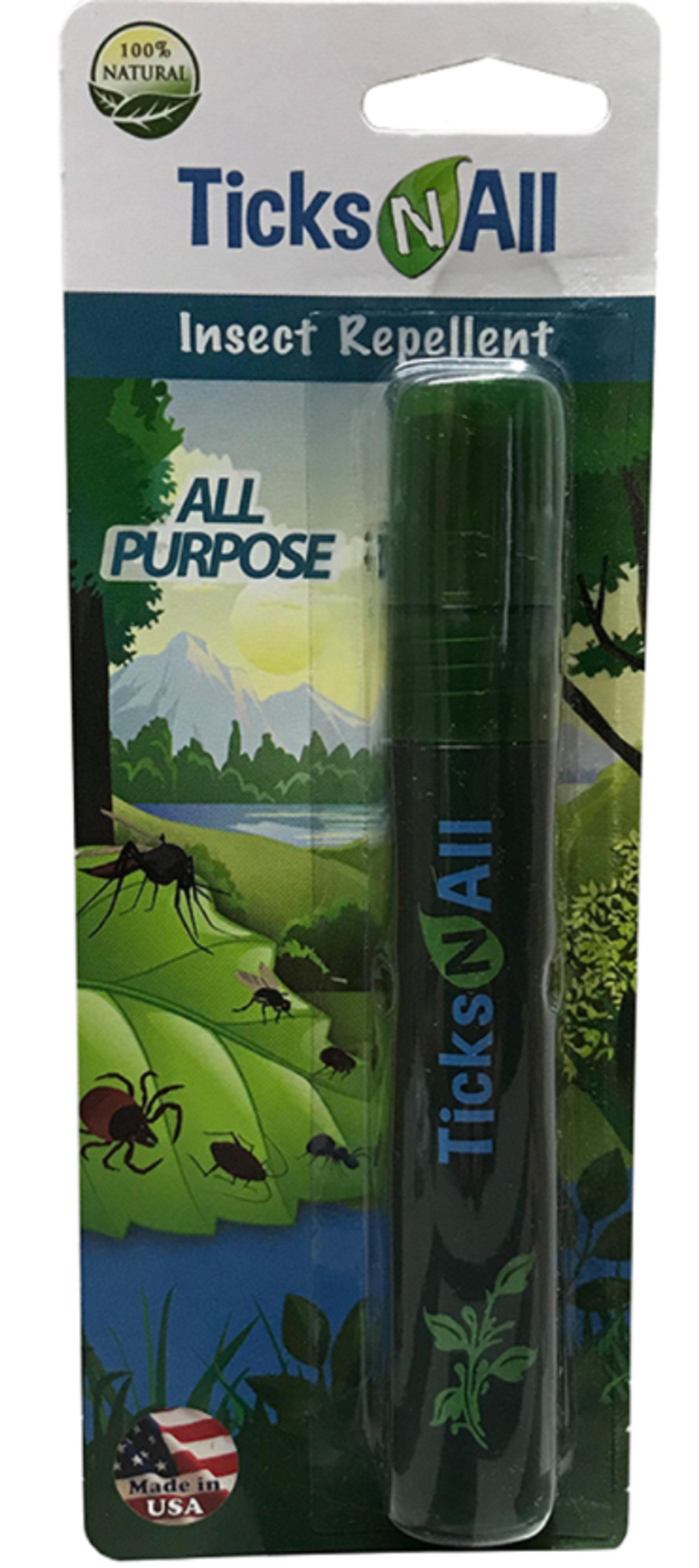 All Natural All Purpose Insect Repellent Mini Spray